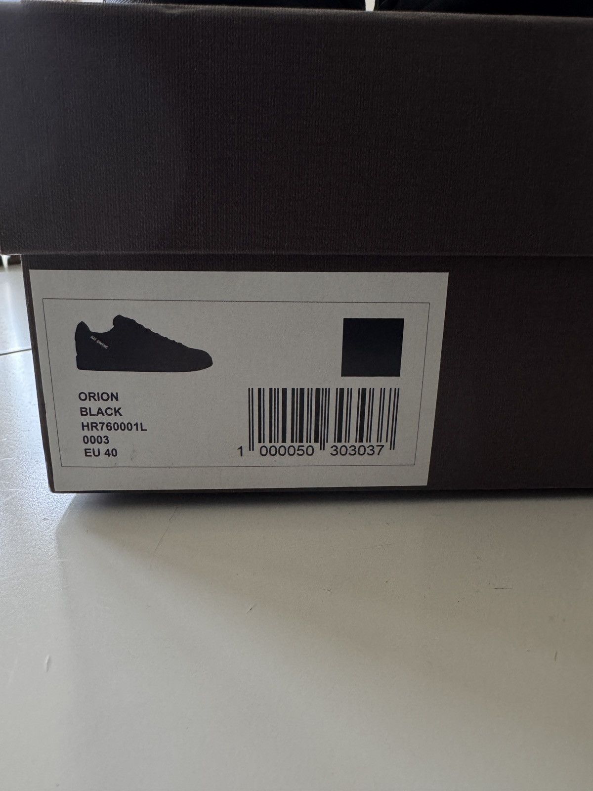 Raf Simons Raf Simons Runner Orion Black Size US 7 / EU 40 - 10 Thumbnail