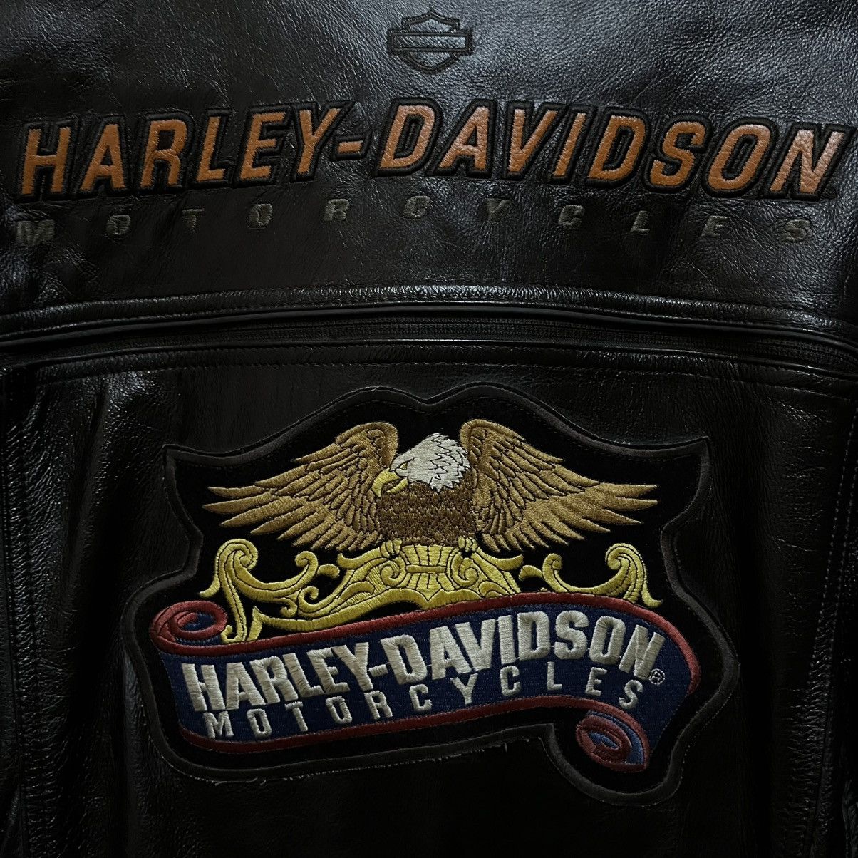 Harley Davidson Harley Davidson Alternator Switchback 2 In 1 Leather Jacket Size US M / EU 48-50 / 2 - 9 Thumbnail