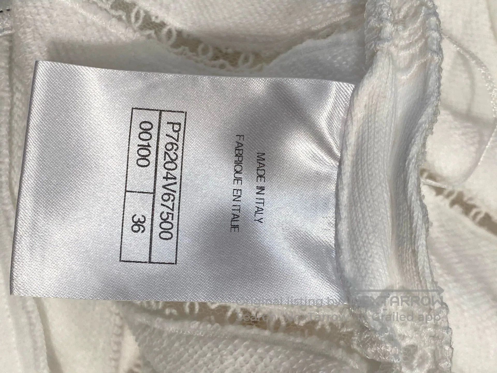 Chanel Chanel 24 Coco Beach White Shorts. Size US 36 / EU 52 - 4 Thumbnail