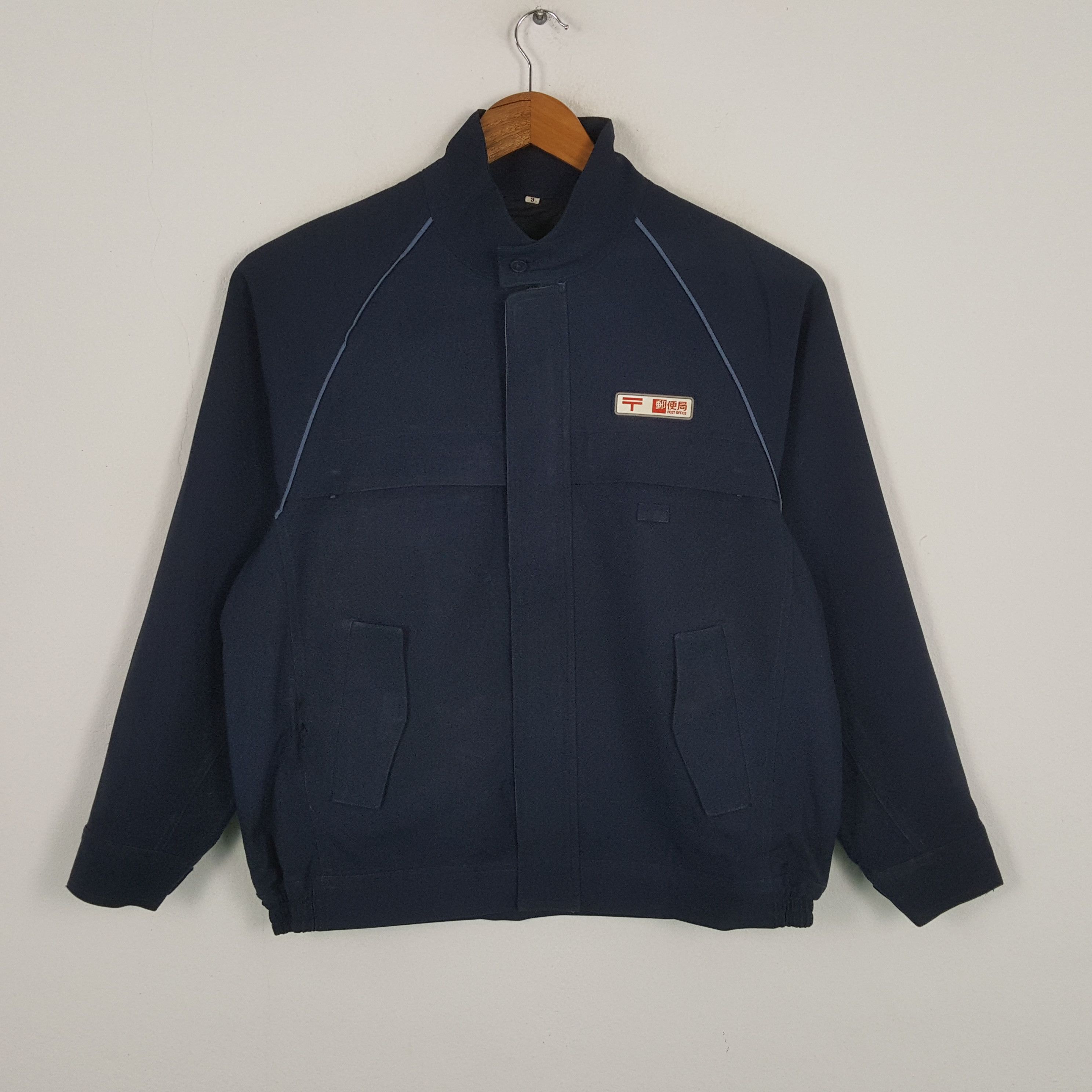 Japanese Brand × Vintage Vintage POST OFFICE Japanese Shipment Company Jacket Size US L / EU 52-54 / 3 - 1 Thumbnail