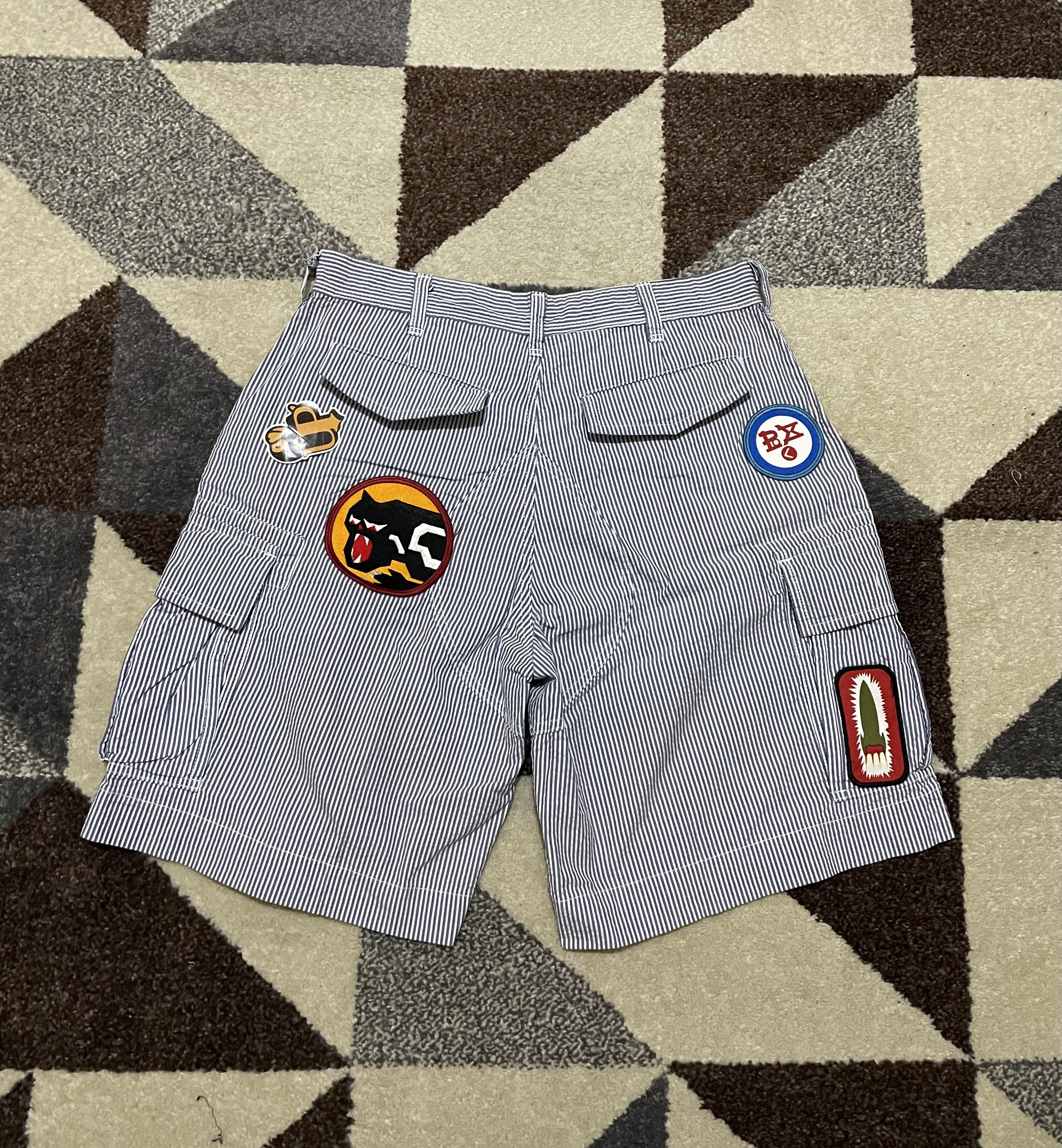 BBC Striped Cargo Shorts Season 6 (Spring/Summer 2008)