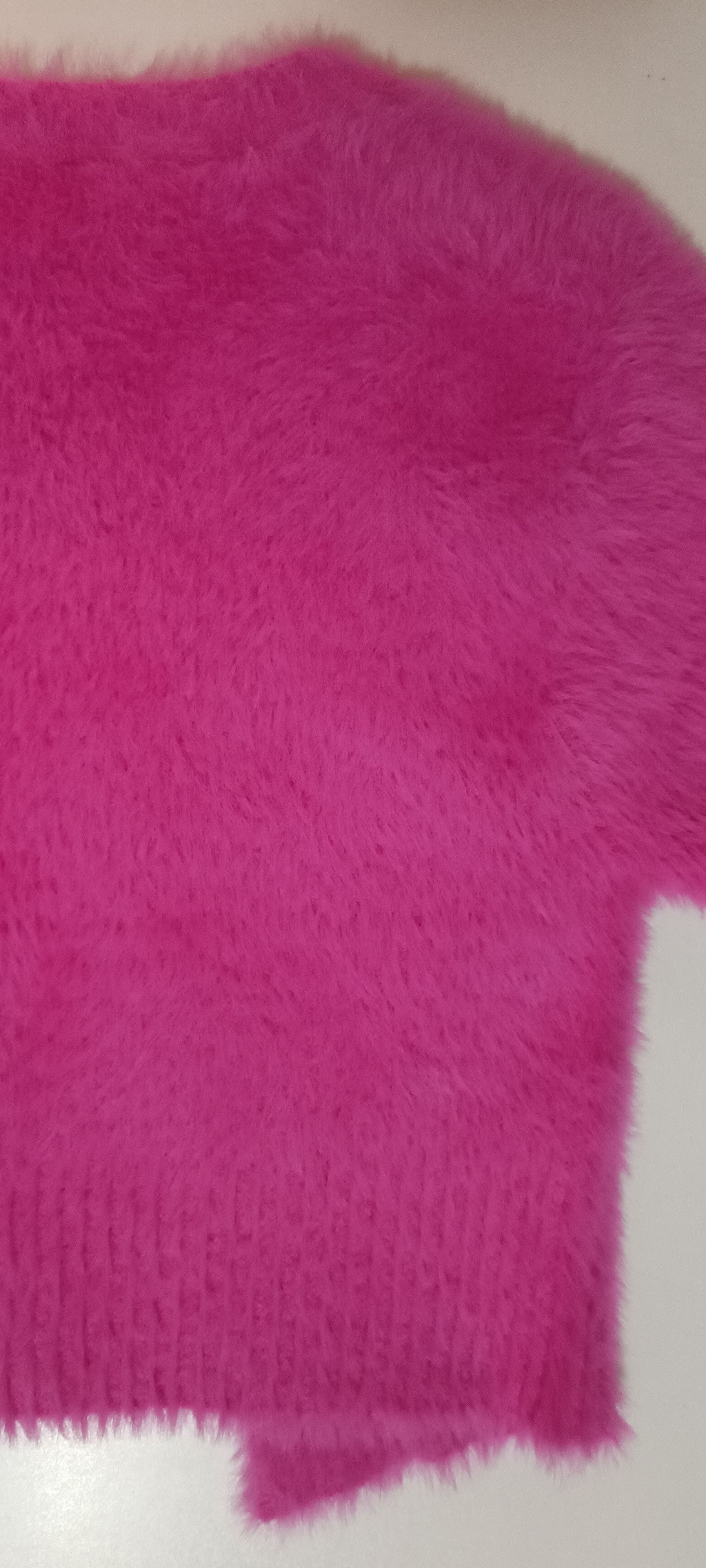 Jacquemus Pink / fuchsia top - synthetic mohair or synthetic hair Size M / US 6-8 / IT 42-44 - 24 Thumbnail