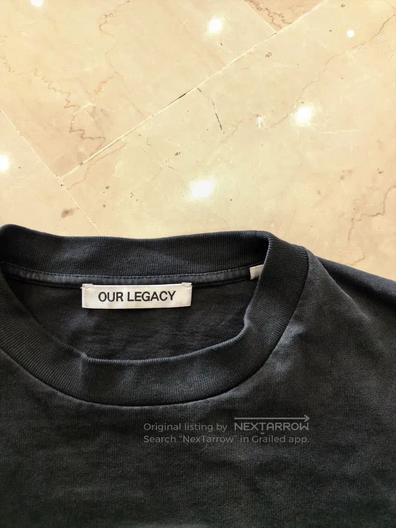 Our Legacy Our Legacy Portrait short sleeves Size US M / EU 48-50 / 2 - 2 Thumbnail