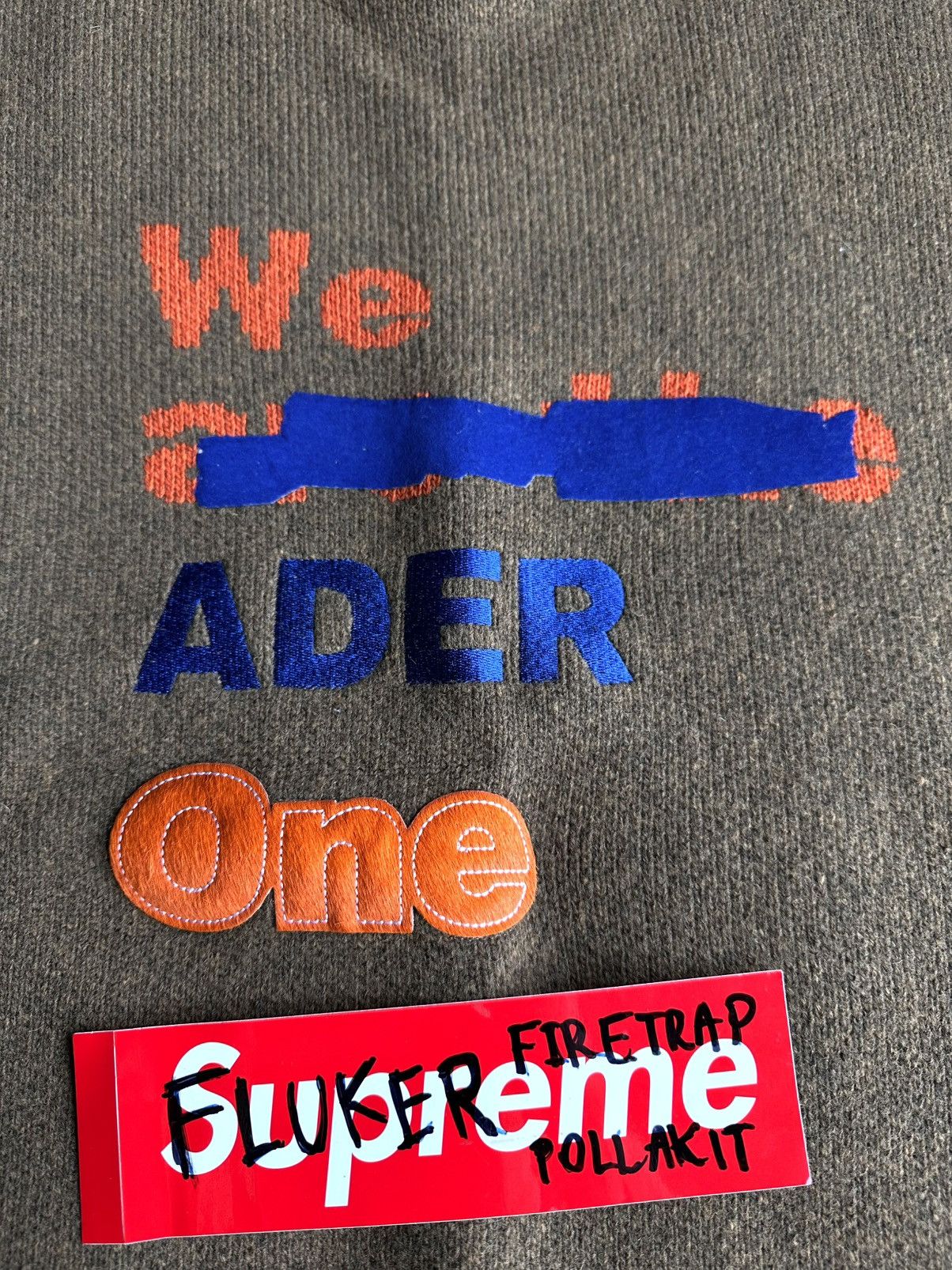 Ader Error ADER ERROR Knit Size 2 (XL) Size US XL / EU 56 / 4 - 3 Thumbnail