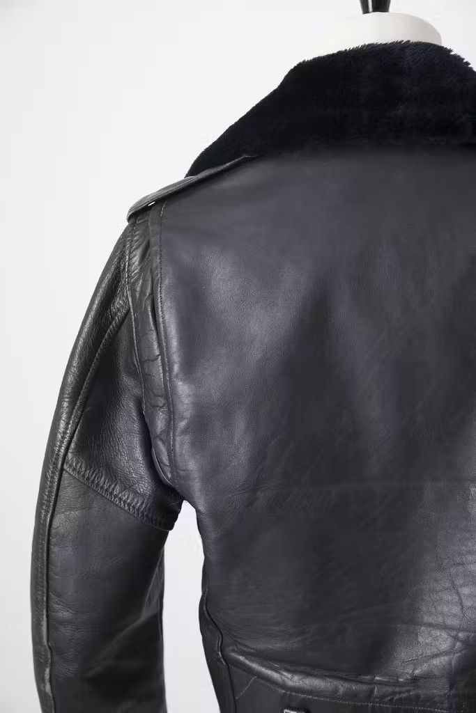Harley Davidson Vintage D-pocket leather jacket Size US M / EU 48-50 / 2 - 6 Thumbnail