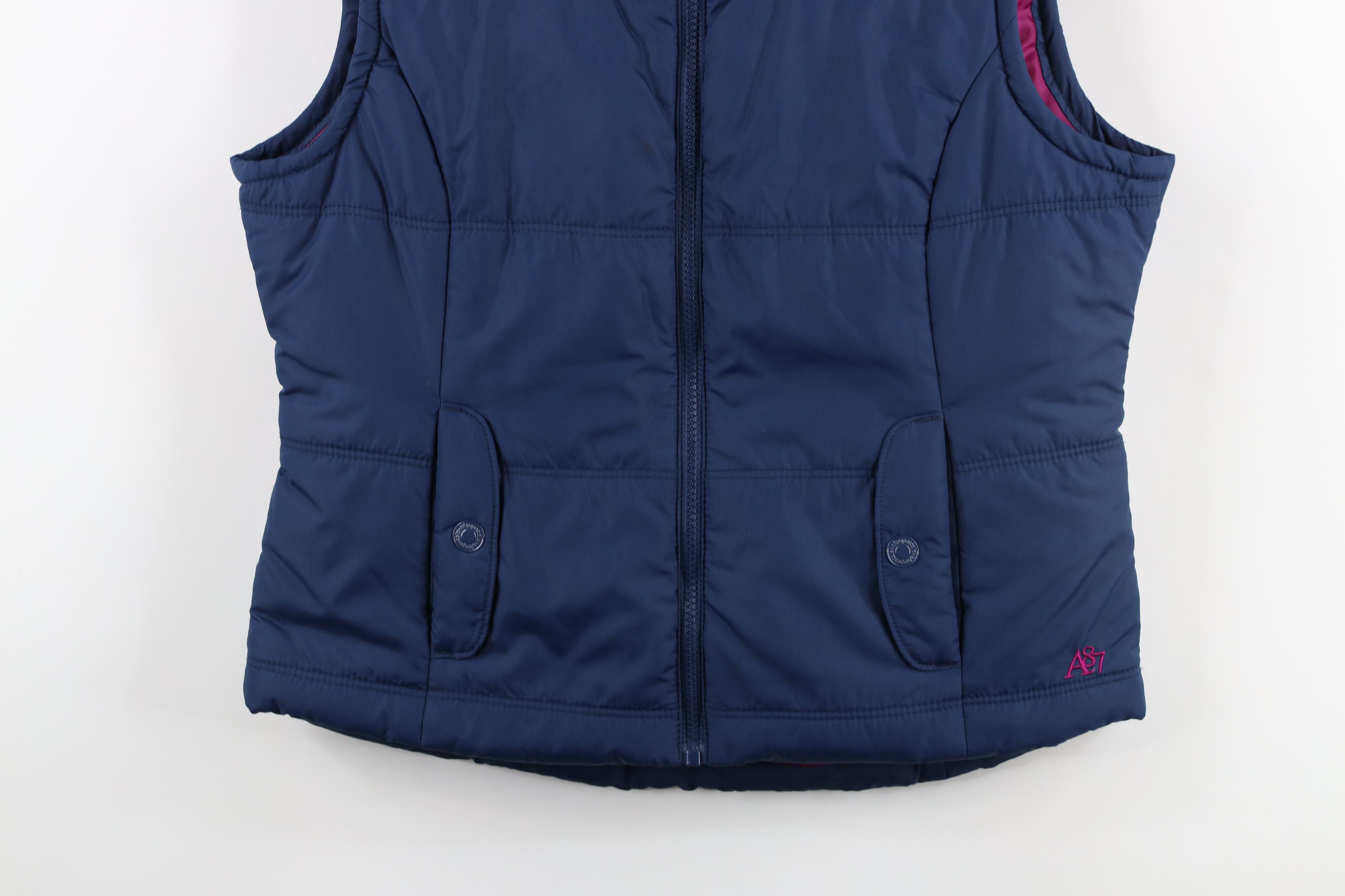 Aeropostale × Vintage Vintage Y2K Babydoll Aeropostale Full Zip Puffer Vest Jacket Size L / US 10 / IT 46 - 3 Thumbnail
