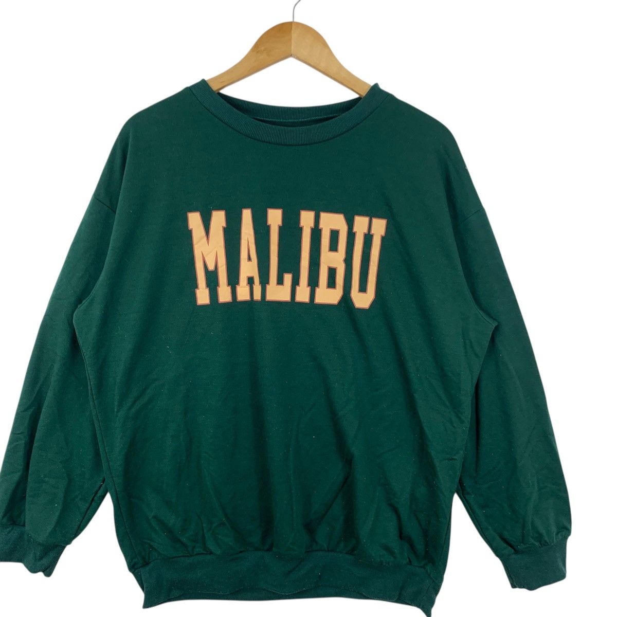 Shein SHEIN MALIBU HAWAII Embossed Logo Baggy Sweatshirt Sweater Size XXL / US 16-18 / IT 52-54 - 5 Thumbnail