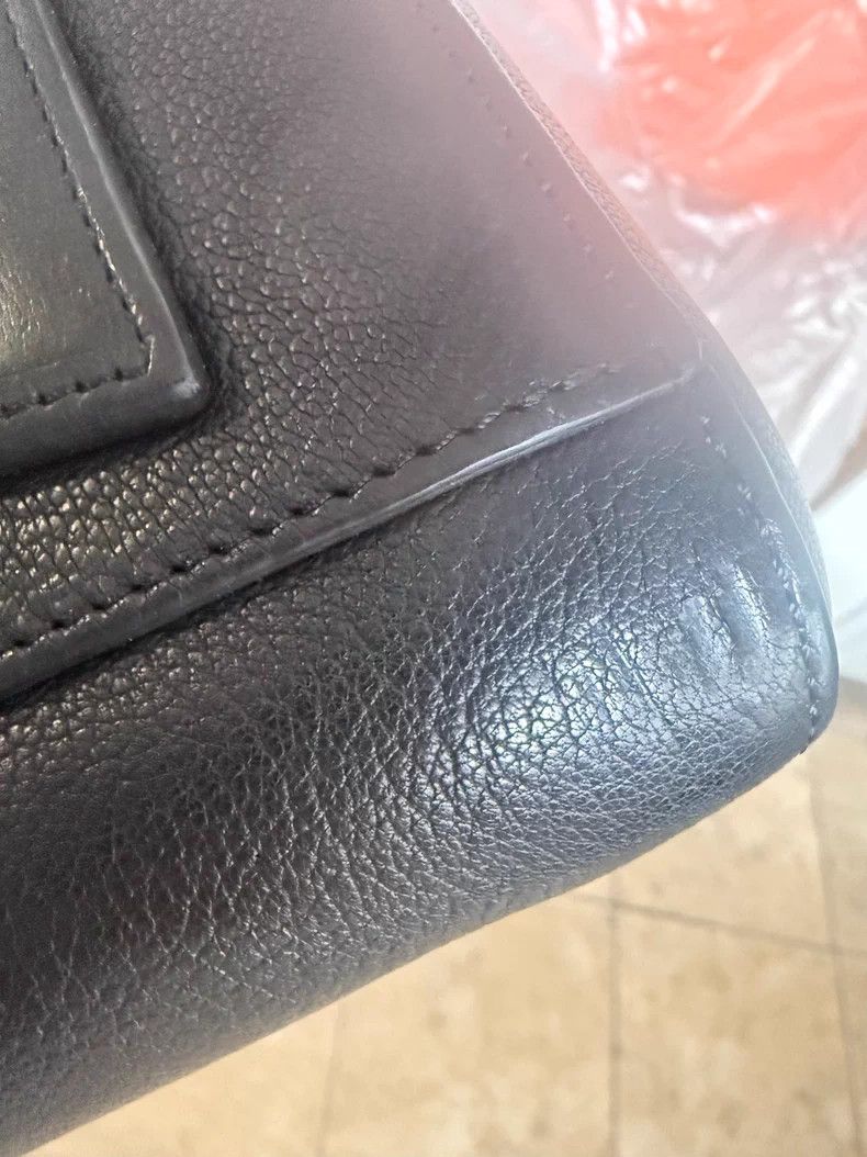 Other Givenchy Antigona black and silver grain cowhide shoulder Size ONE SIZE - 5 Thumbnail