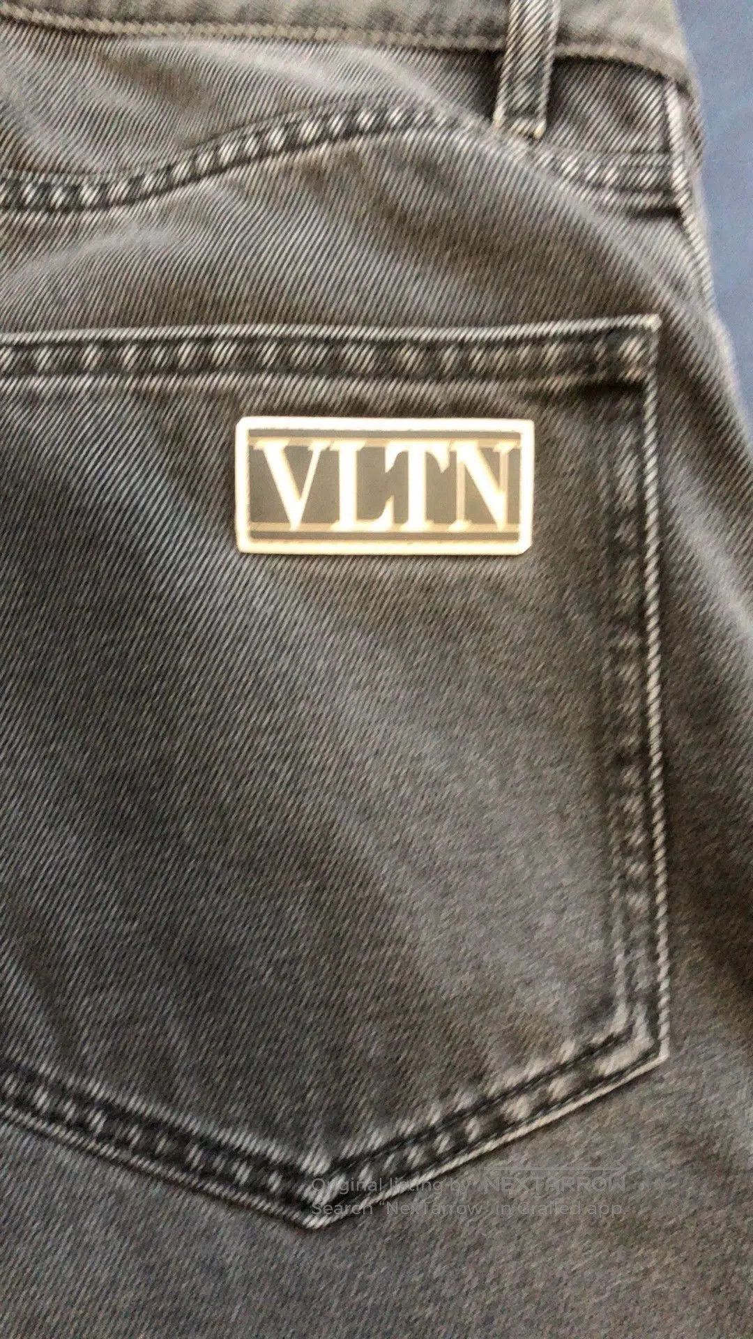 Valentino Valentino Runway Straight Jeans. Size US 29 - 6 Thumbnail