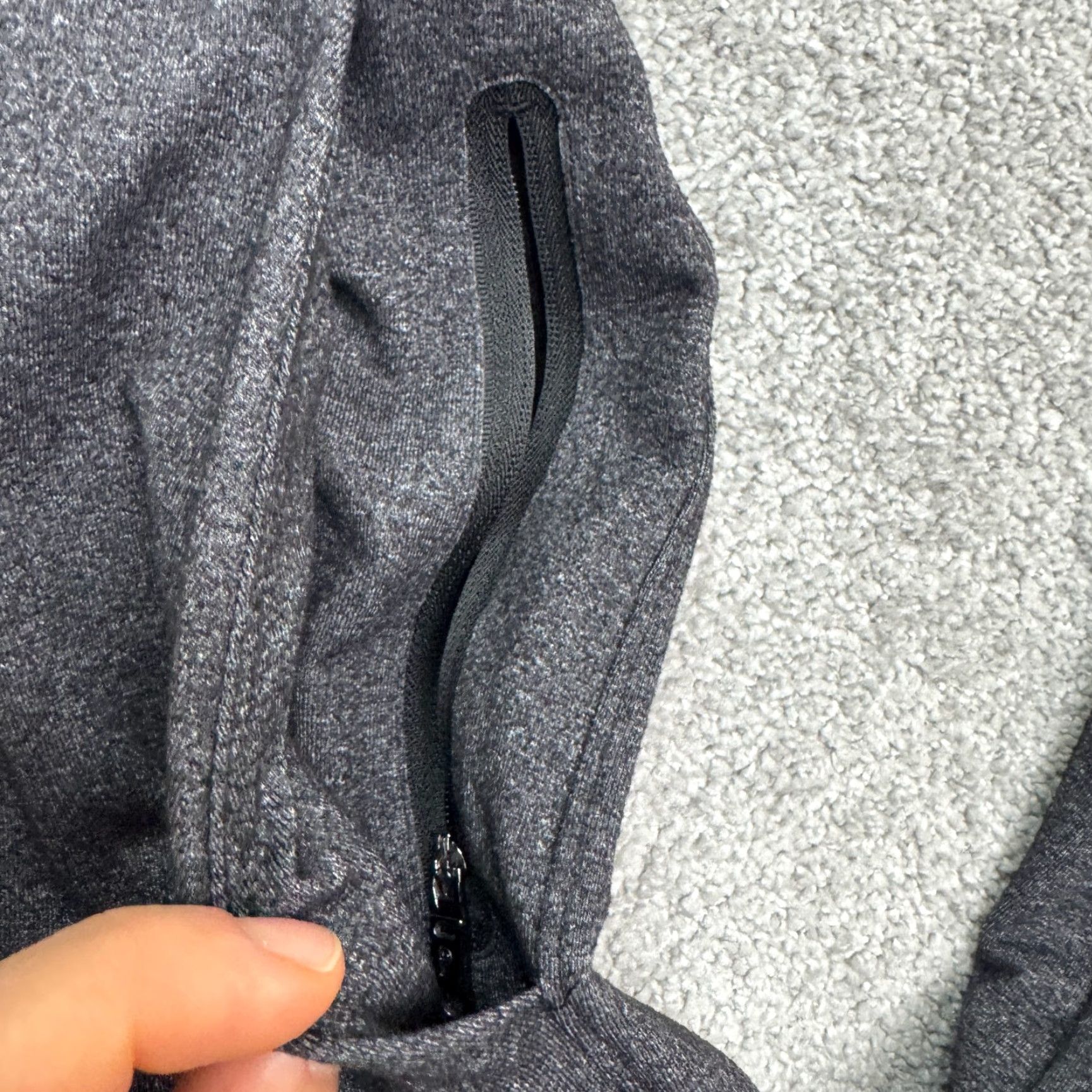 Vintage Public Rec Game Changer Jogger Pants Mens 36x36 Charcoal Gray Allday Activewear Size US 36 / EU 52 - 4 Thumbnail