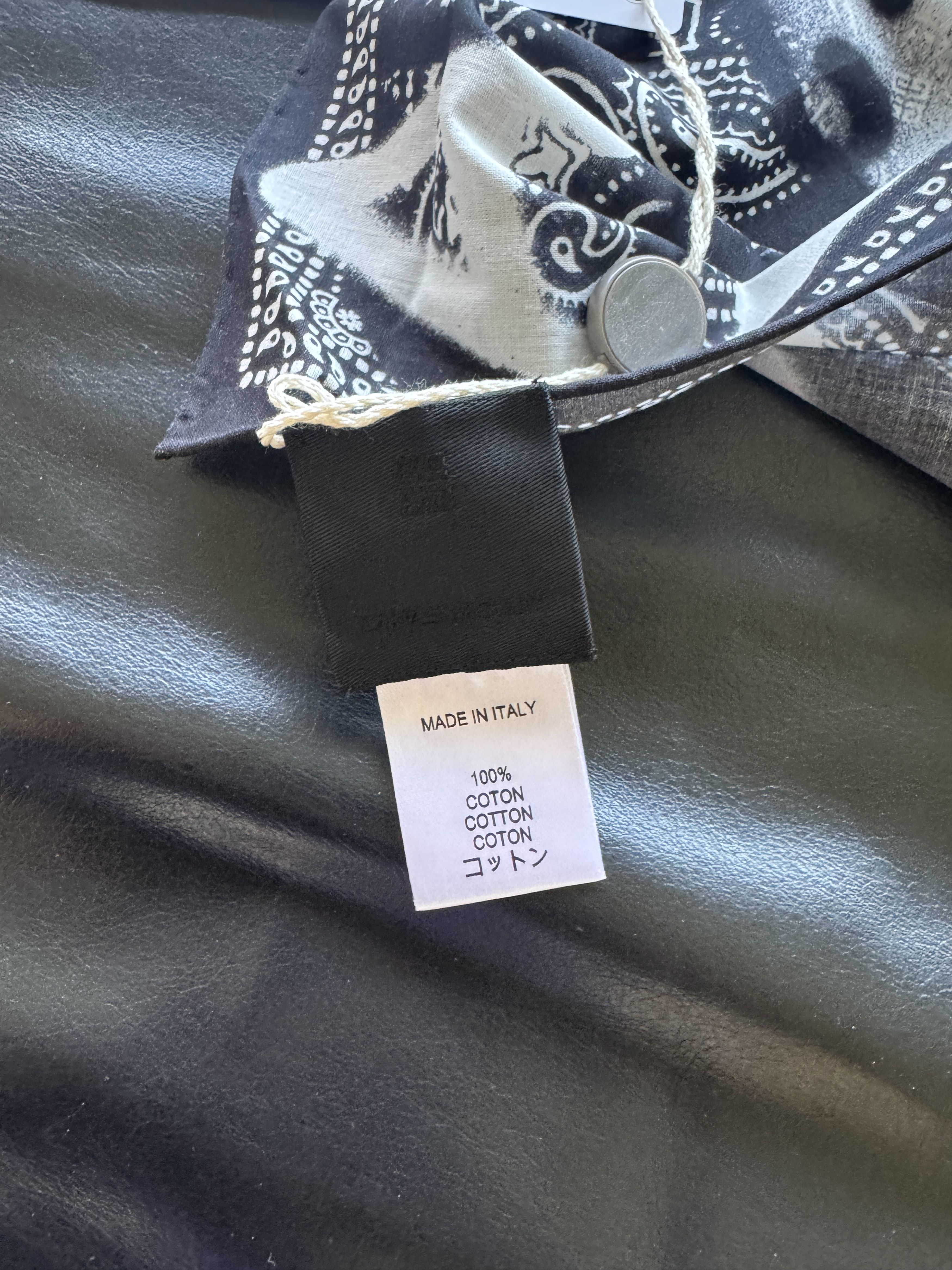 Chito × Givenchy Givenchy x Chito Graffiti Bandana Size ONE SIZE - 4 Thumbnail
