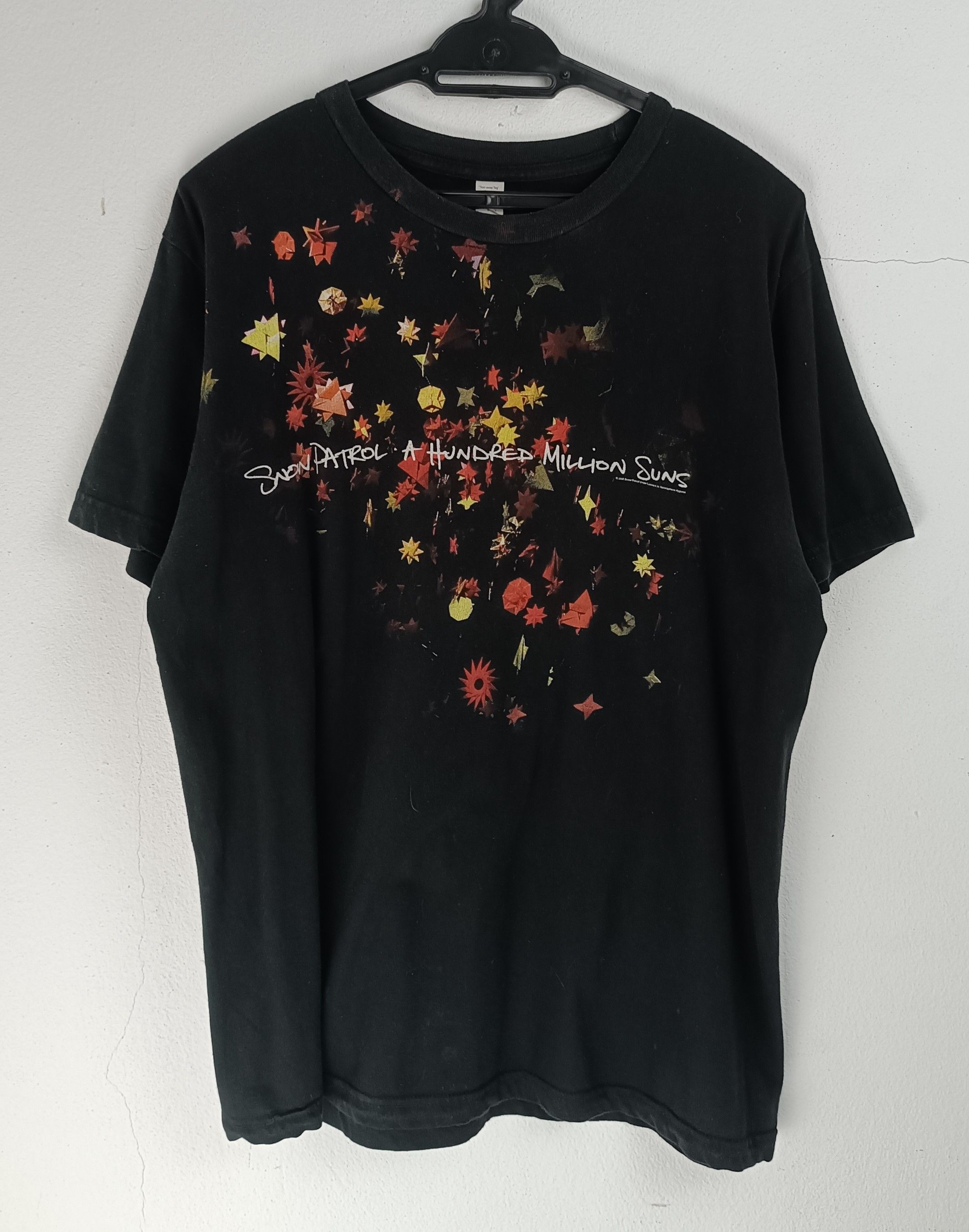 Band Tees VINTAGE '09 SNOW PATROL TOUR TEE arctic monkey oasis muse Size US L / EU 52-54 / 3 - 3 Thumbnail