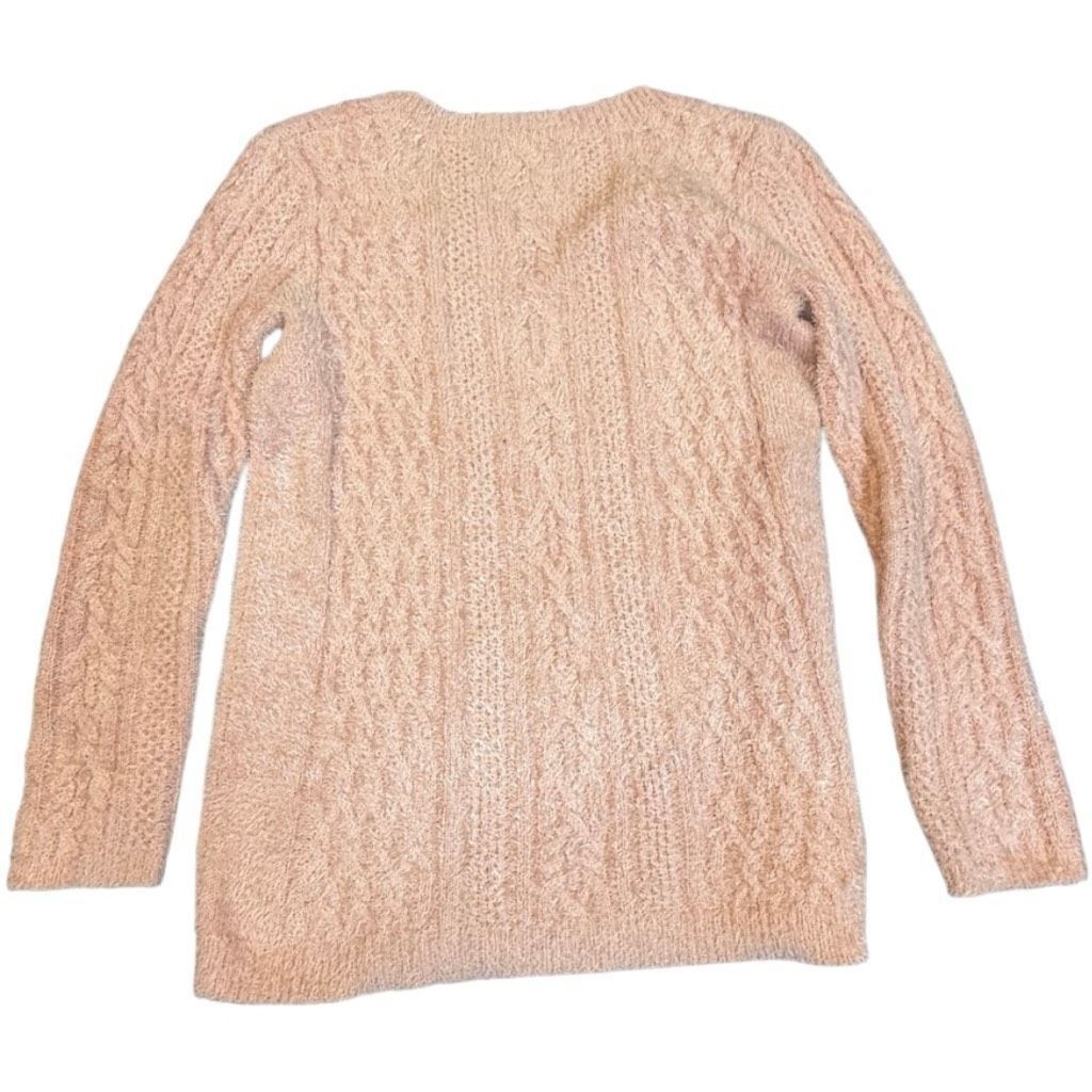 Anthropologie CHELSEA28 x Anthropologie Wool Cashmere Blend Textured Fuzzy Size XS / US 0-2 / IT 36-38 - 4 Thumbnail