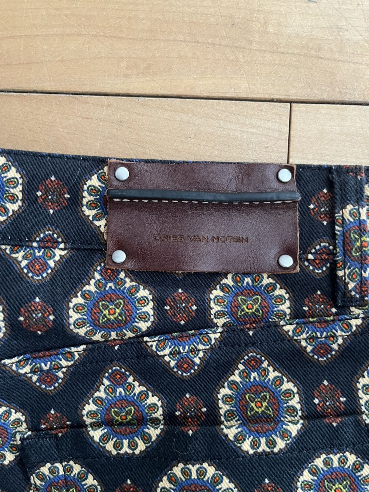 Dries Van Noten NWT - Dries Van Noten Panthero Pants Size US 32 / EU 48 - 6 Thumbnail