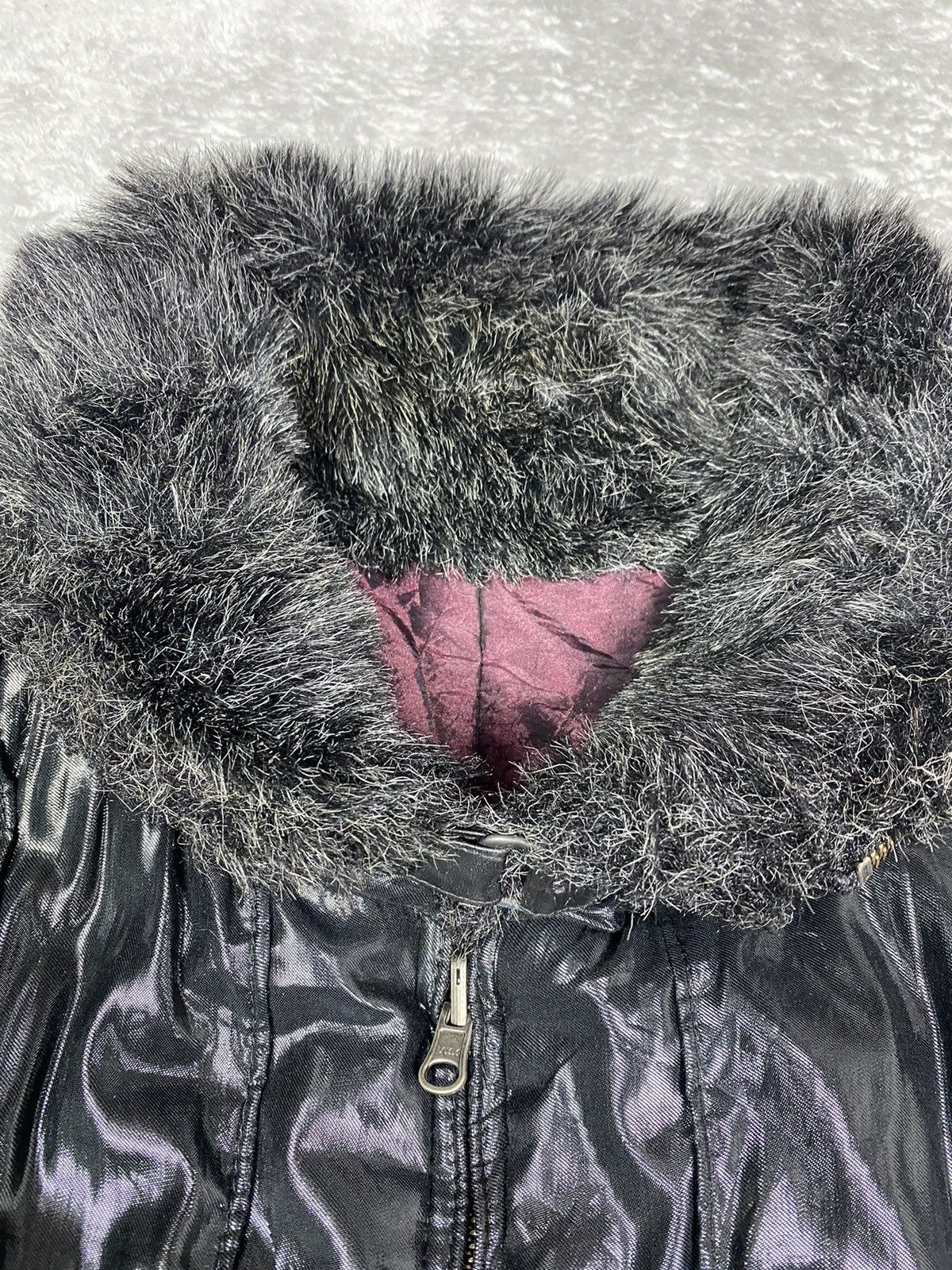 Le Grande Bleu (L.G.B.) LGB If Six Was Nine Style Men Tenoras Faux Fur Jacket. J0118 Size US L / EU 52-54 / 3 - 12 Thumbnail