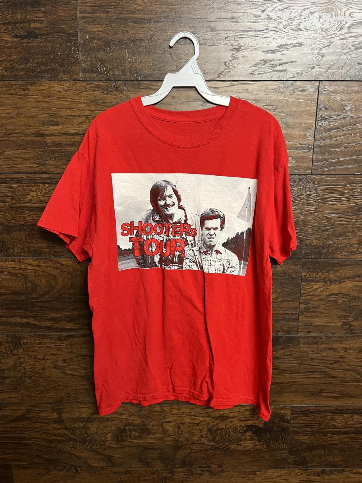Designer Happy Gilmore Movie T-shirt Shooters Tour Tee - L Size US L / EU 52-54 / 3 - 1 Thumbnail