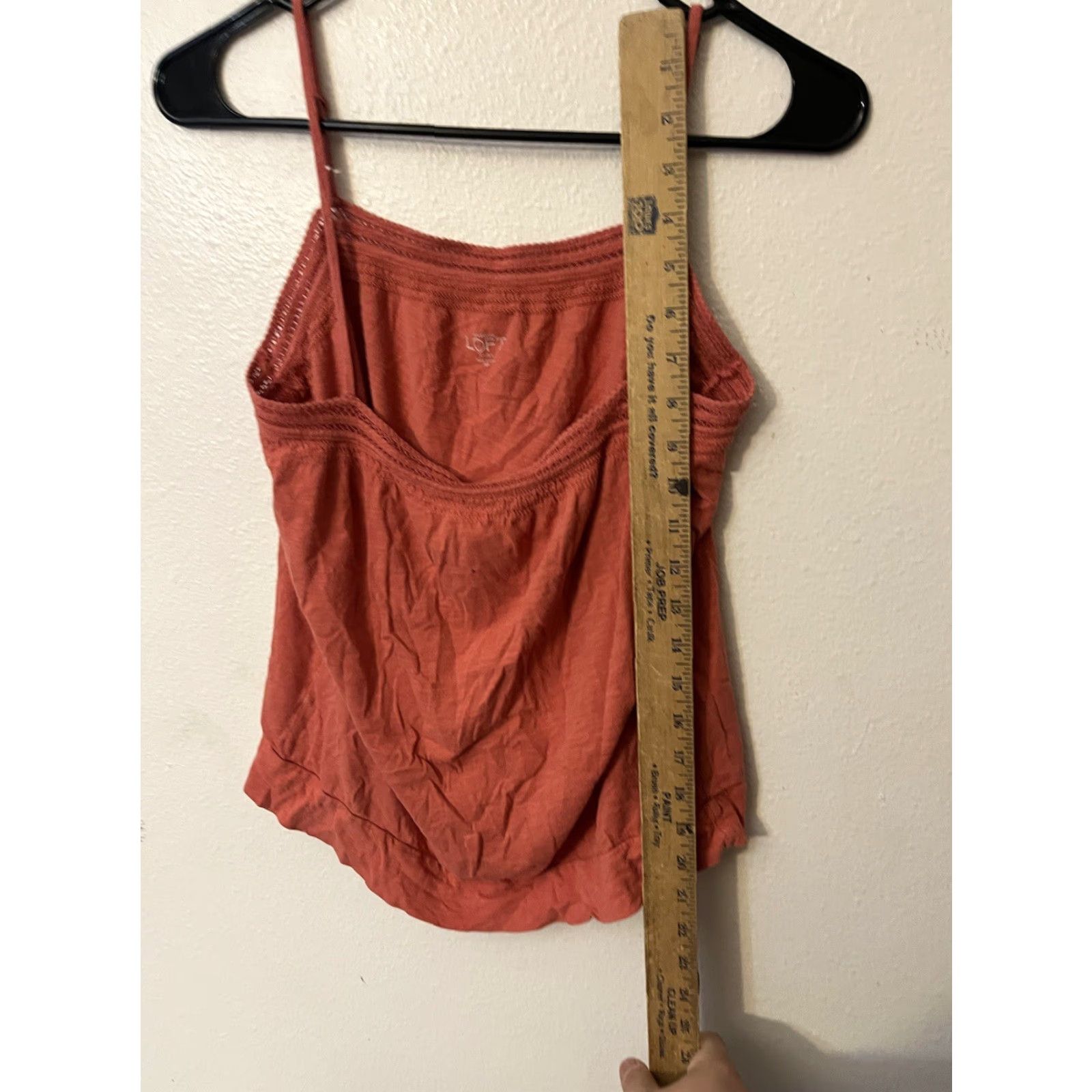 Vintage VINTAGE Blend Salmon Cotton Tank Top Women Petite Medium Sleeveless Shirt 90s Size M / US 6-8 / IT 42-44 - 5 Thumbnail