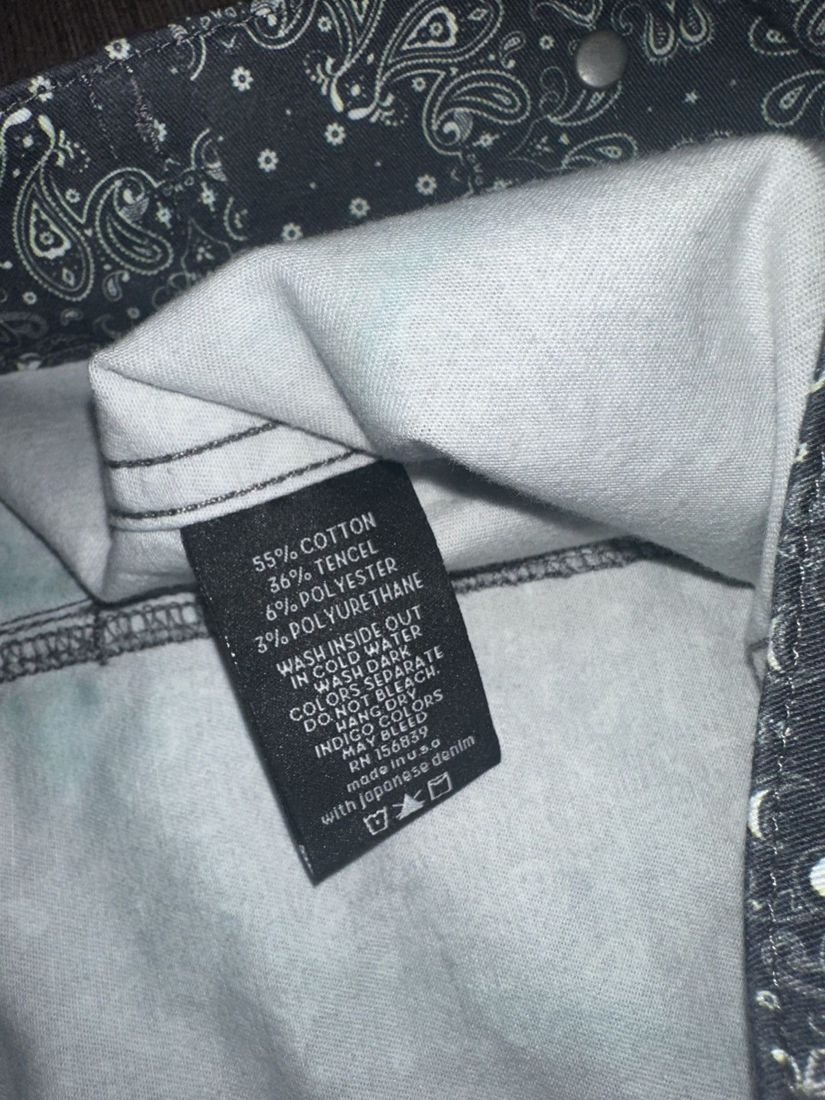 MONFRERE Bandana trucker jacket Size US XL / EU 56 / 4 - 5 Thumbnail