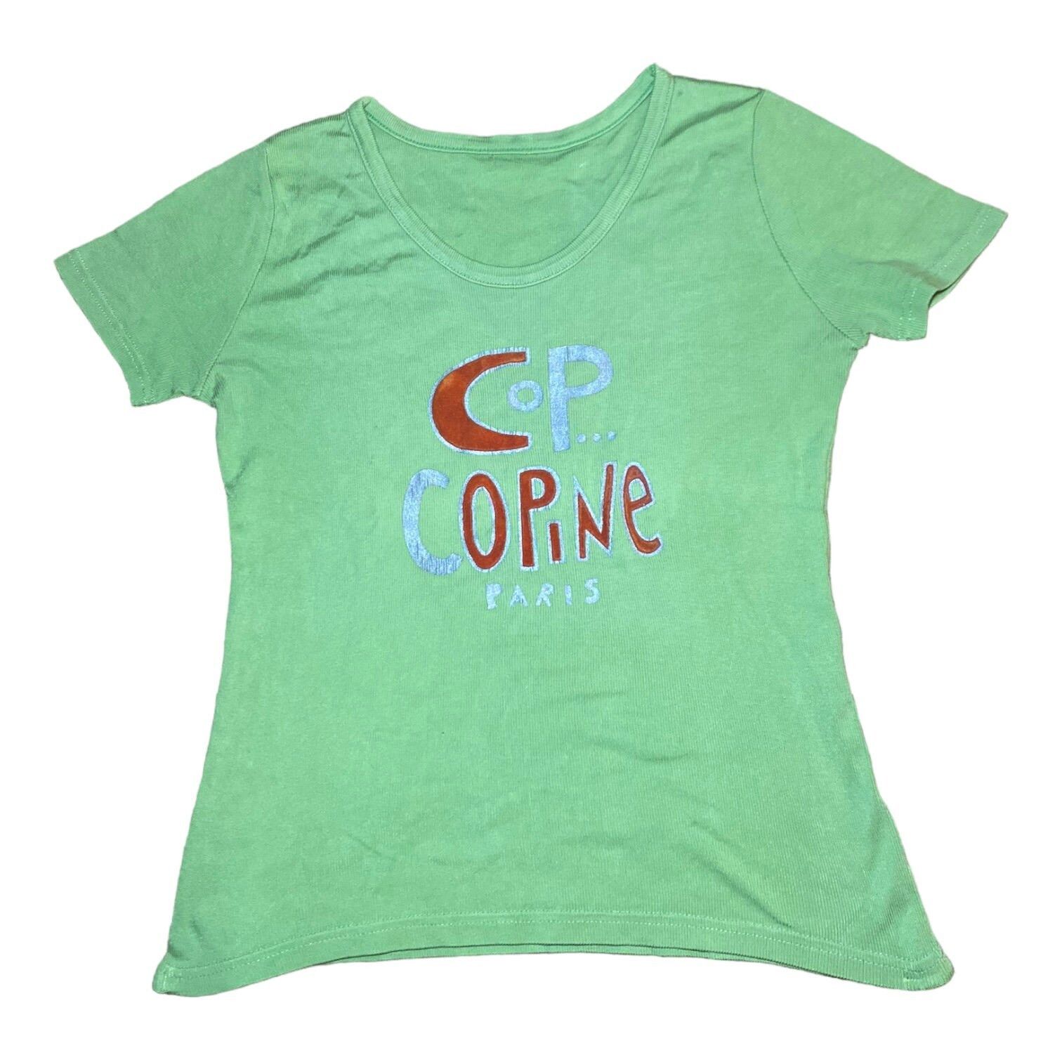 Cop Copine The Cop Copine Logo Tee Size ONE SIZE - 1 Thumbnail