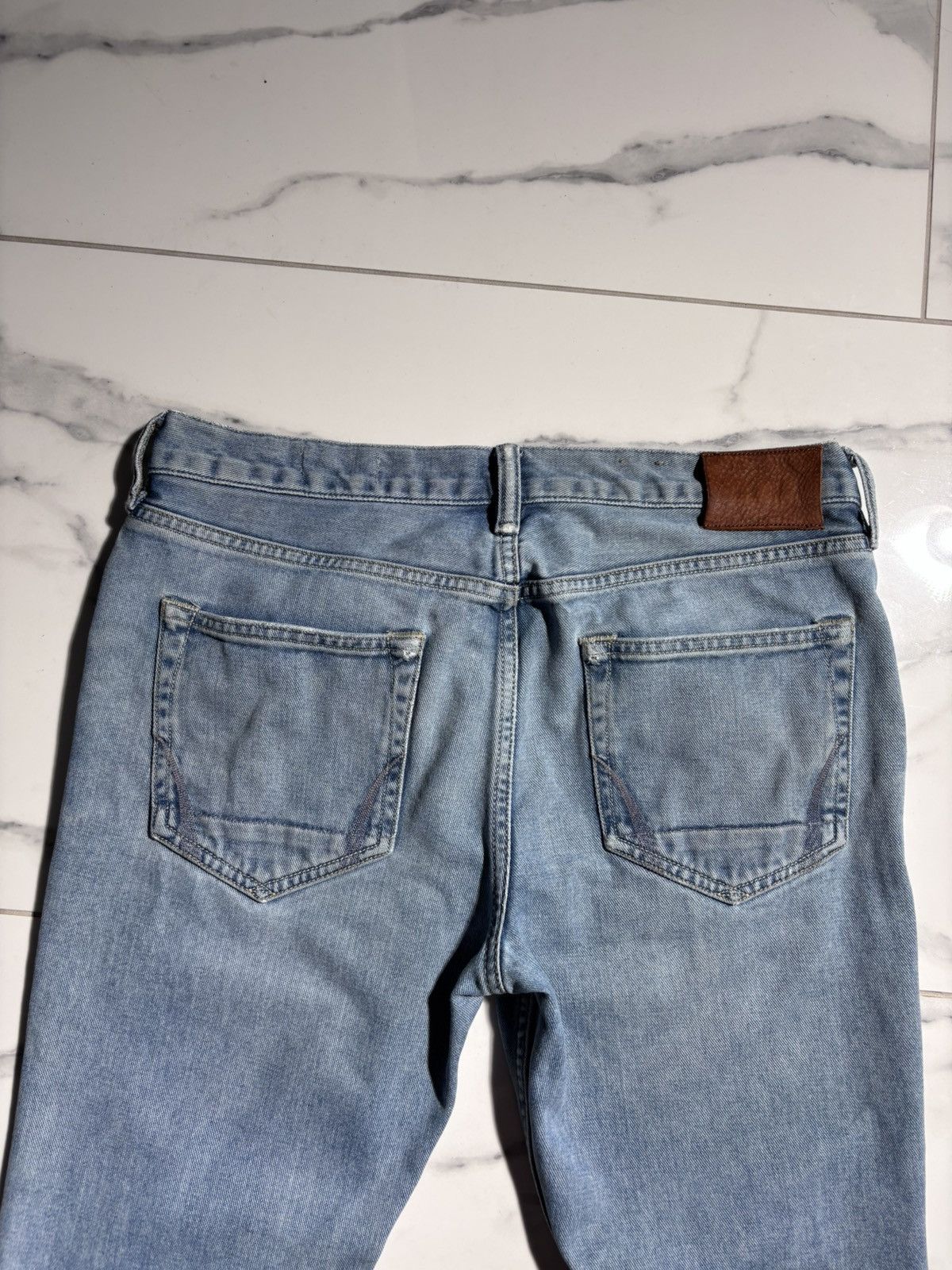 Allsaints Allsaints Jeans Denim Distressed Y2K Designer Japanese Style Size US 30 / EU 46 - 10 Thumbnail