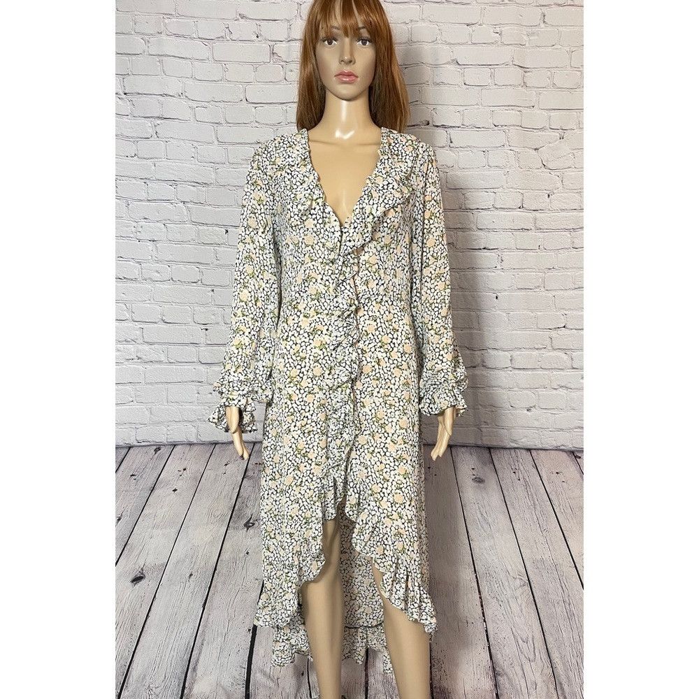Free People NWT New $198 Free People Gigi Printed Maxi Dress Size S Size S / US 4 / IT 40 - 3 Thumbnail