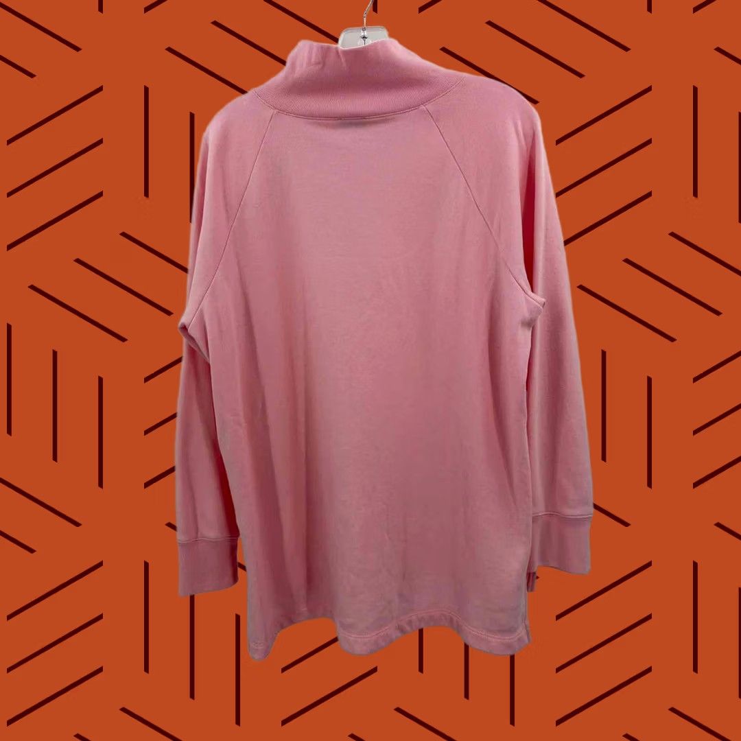 Pinko Pre-Owned J Crew Pink Size Large Sweatshirt Size L / US 10 / IT 46 - 1 Thumbnail