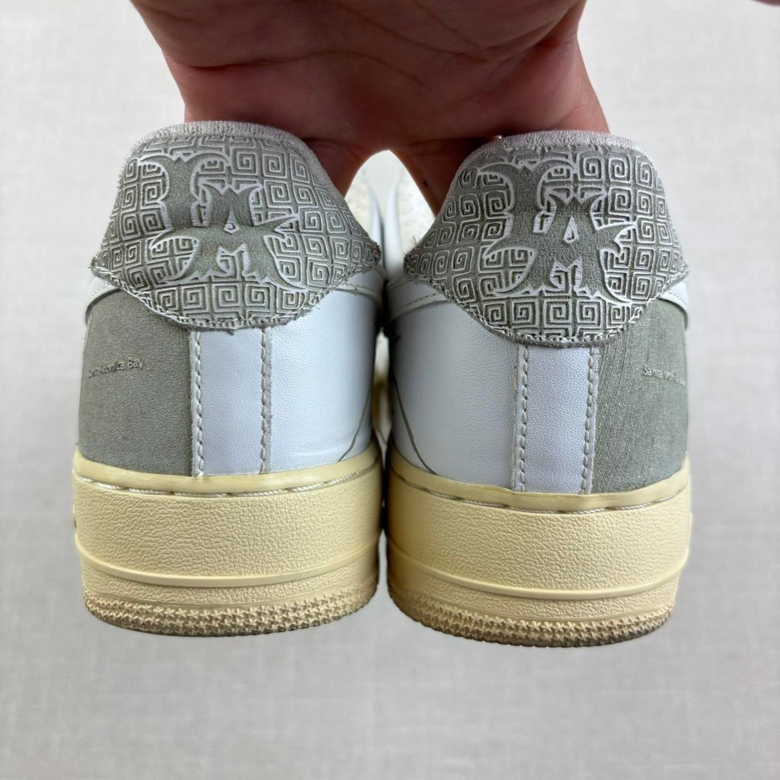 Nike 🗺️ 2006 Nike Air Force 1 Low “LA Map” 11M Size US 11 / EU 44 - 6 Thumbnail