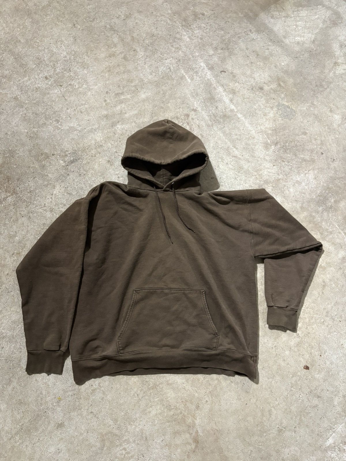 Other Vintage brown blank hoodie Size US M / EU 48-50 / 2 - 1 Thumbnail