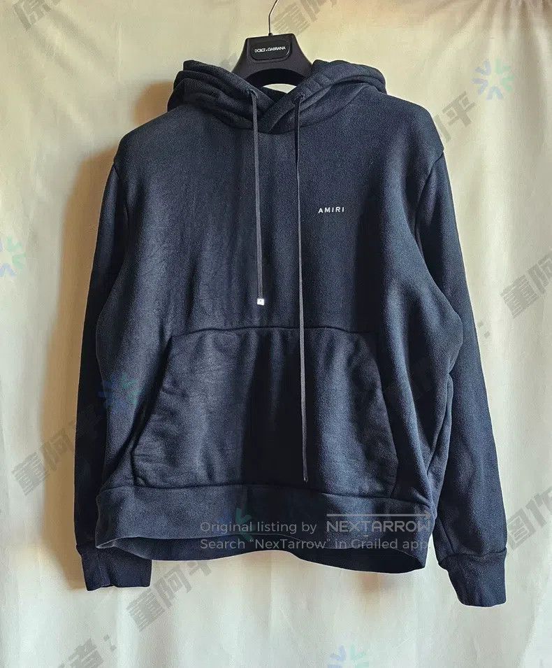 Amiri Amiri Size L One of the metal ends of the hooded sweater ho Size US L / EU 52-54 / 3 - 1 Thumbnail