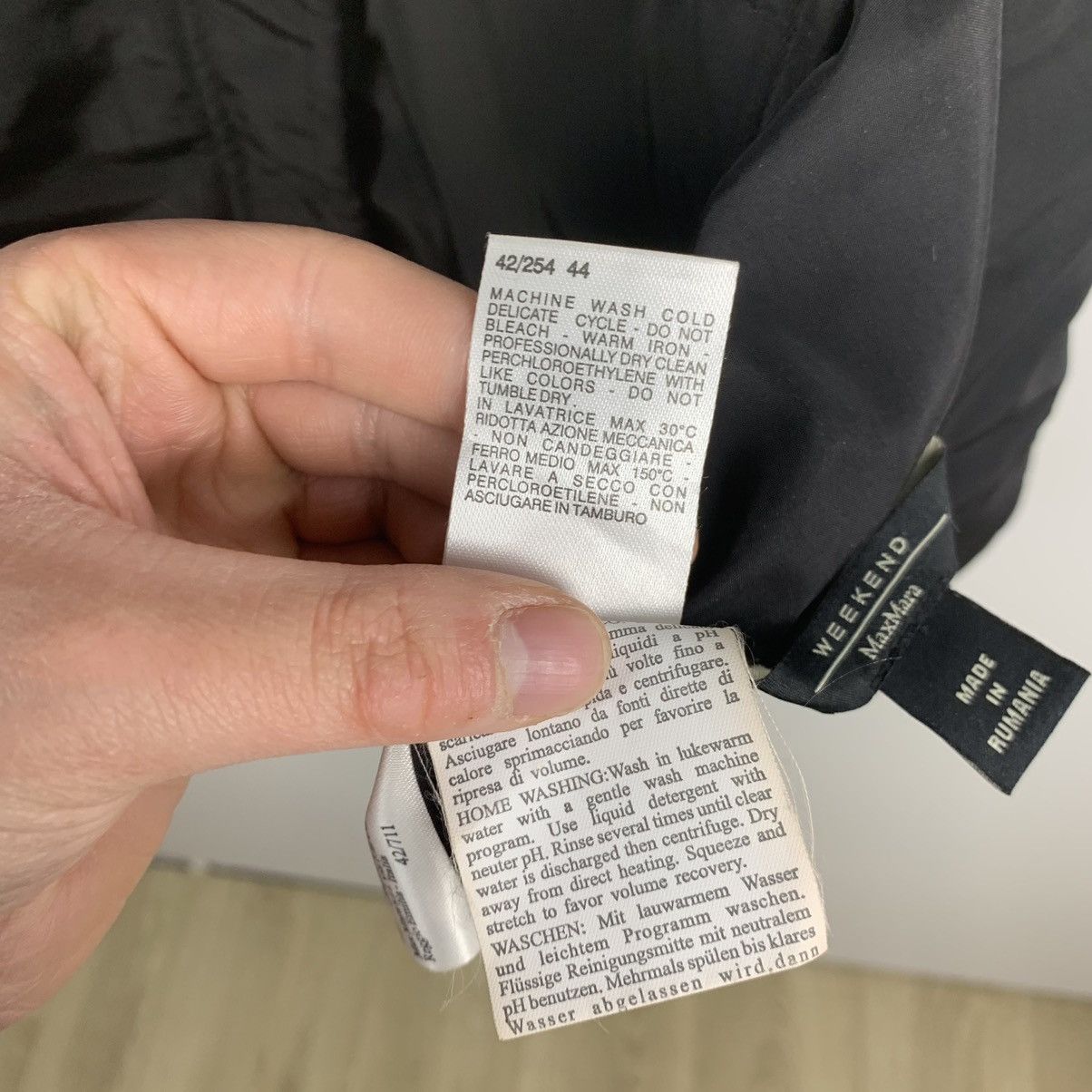 Weekend Max Mara Designer Weekend Max Mara Full Zip Reversible Vest Jacket Size M / US 6-8 / IT 42-44 - 17 Thumbnail