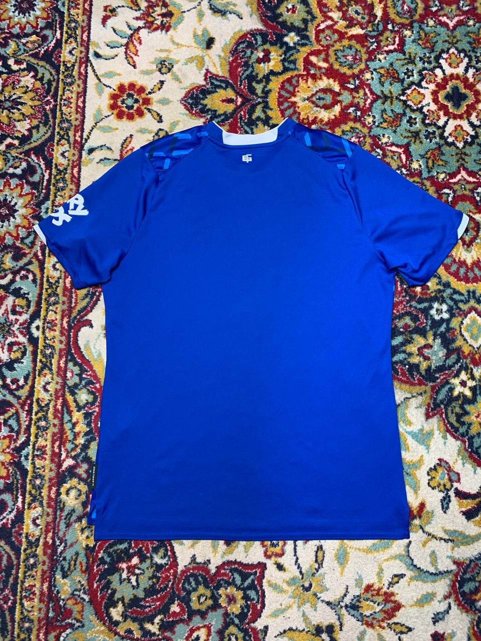 Umbro FC Everton 2019 2020 home football shirt jersey soccer Size US L / EU 52-54 / 3 - 2 Thumbnail