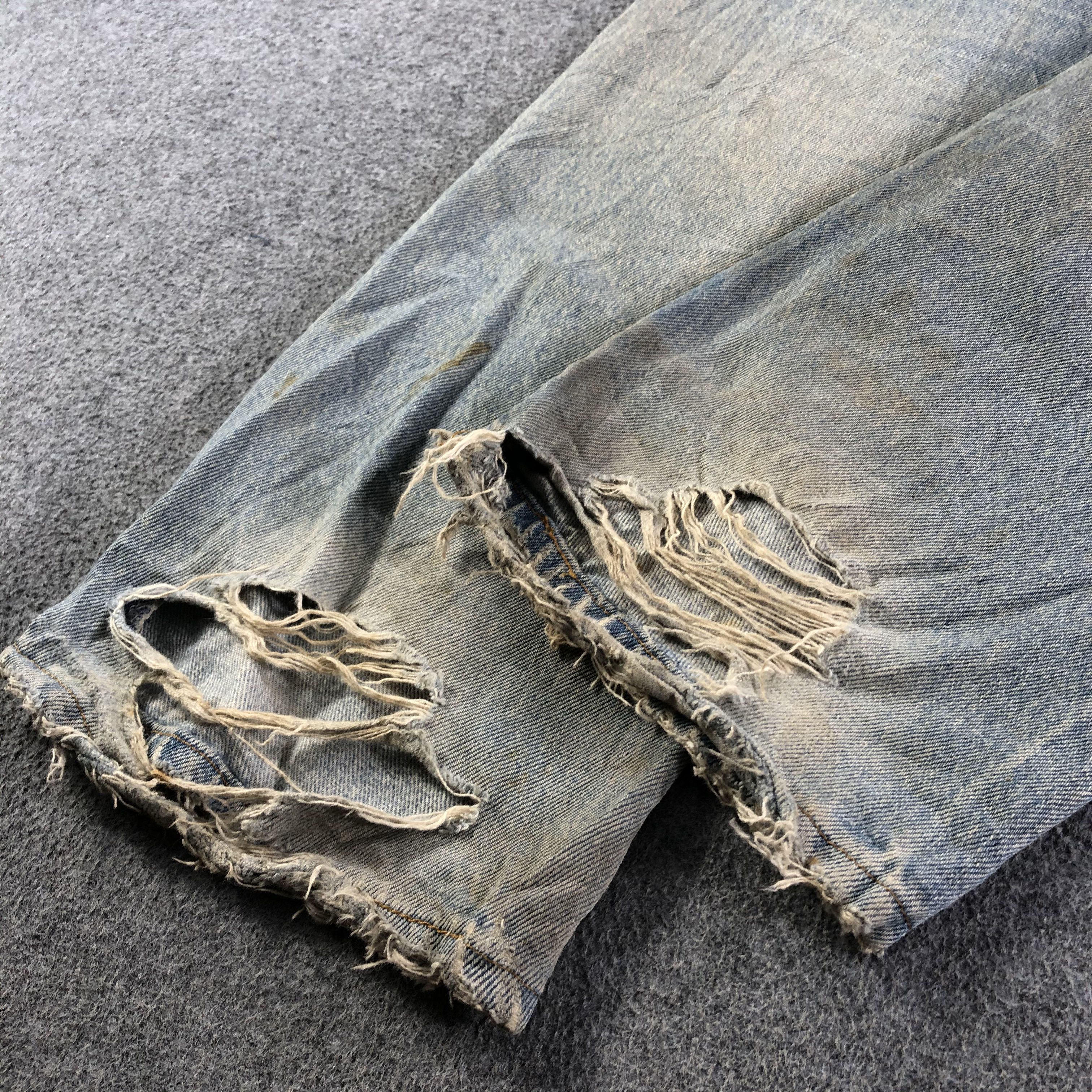 Levi's 90s Vintage Levis 501 Jeans-J3638 Size US 33 - 6 Thumbnail