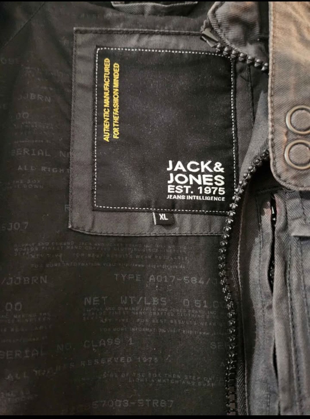 Jack & Jones JACK& JONES x FOBI JACKET Size US XS / EU 42 / 0 - 3 Thumbnail
