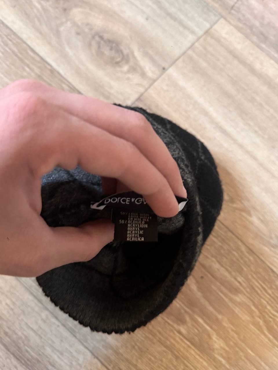 Dolce & Gabbana dolce & gabbana man hat vintage y2k Size ONE SIZE - 3 Thumbnail