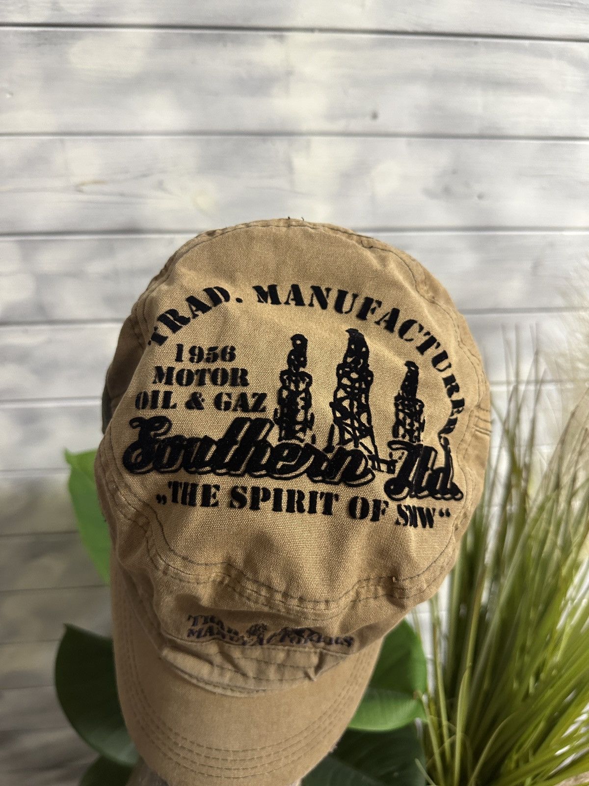 Vintage Rare Vintage Cap Southern Ltd. Trad. Manufacture Motor Size ONE SIZE - 3 Thumbnail