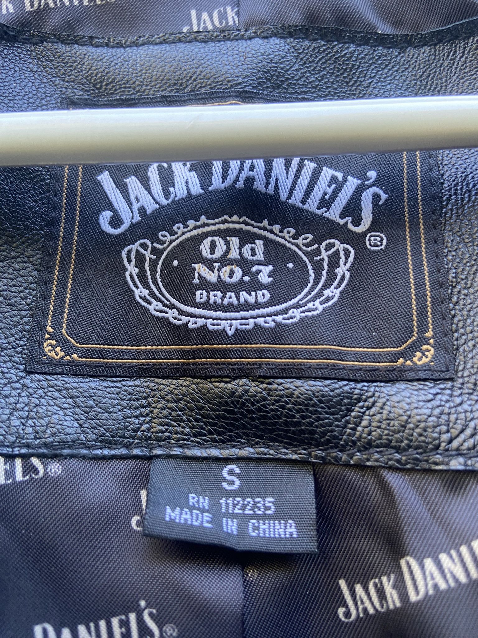 Other Jack Daniels Old No. 7 Women’s Leather Motorcycle Vest S Size S / US 4 / IT 40 - 9 Thumbnail