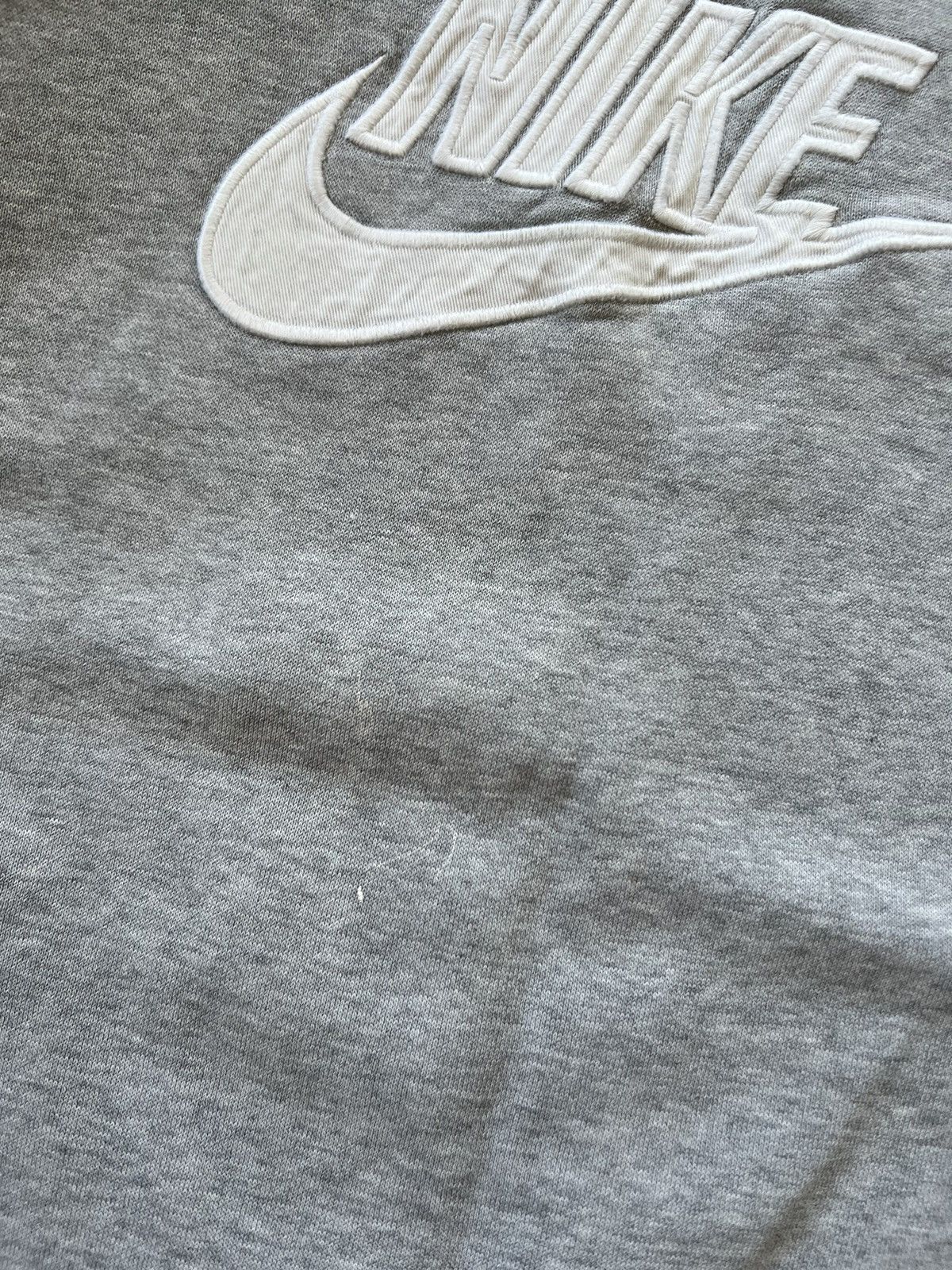 Nike × Vintage 🇺🇸 90’s NIKE DISTRESSED OREGON USA SWOOSH LOGO CREWNECK Size US M / EU 48-50 / 2 - 7 Thumbnail