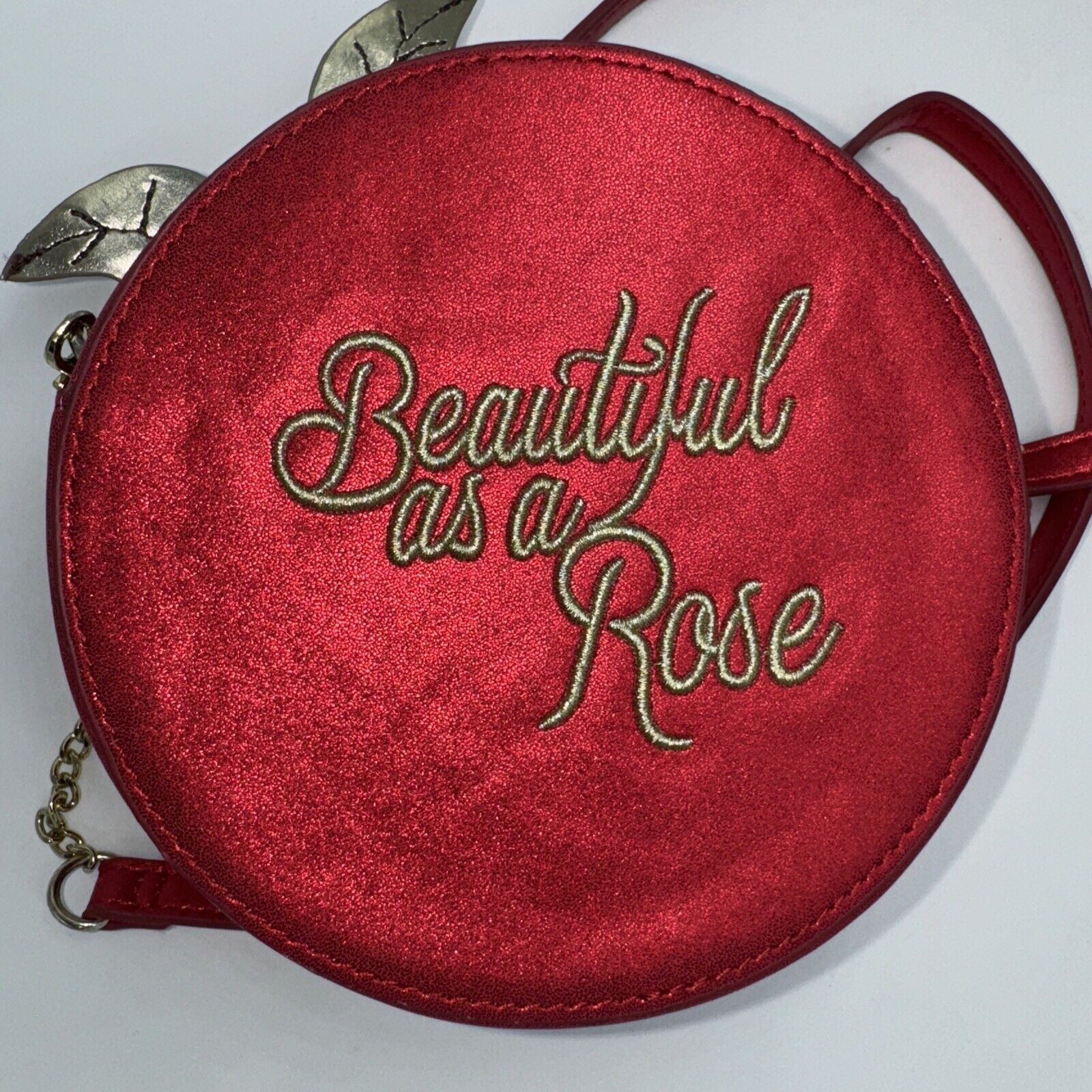 Disney Danielle Nicole Disney Beauty And The beast Crossbody Bag Size ONE SIZE - 6 Thumbnail