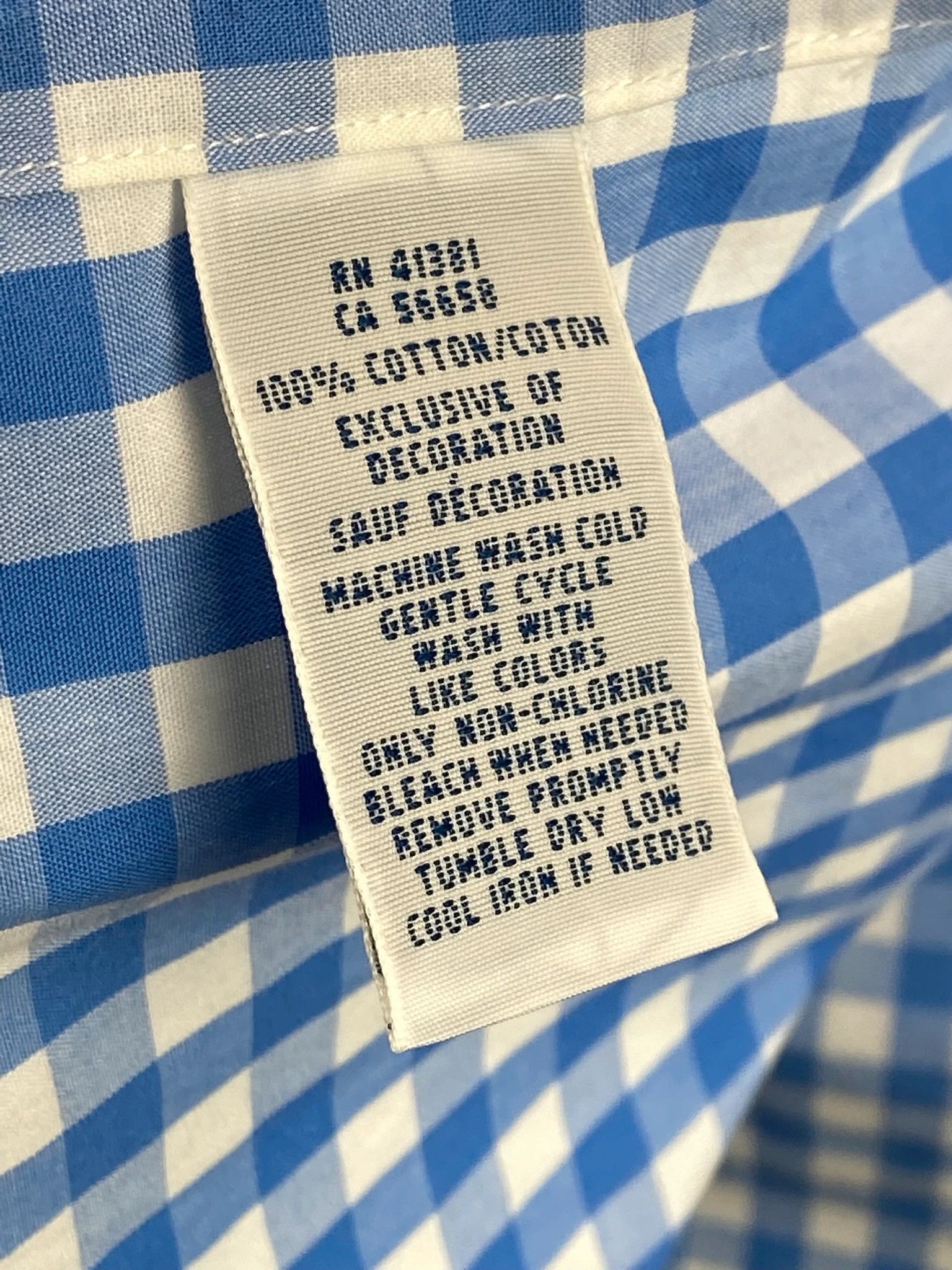Polo Ralph Lauren Ralph Lauren Blue Tee / Quiet Prep Classic (M) Size US M / EU 48-50 / 2 - 4 Thumbnail
