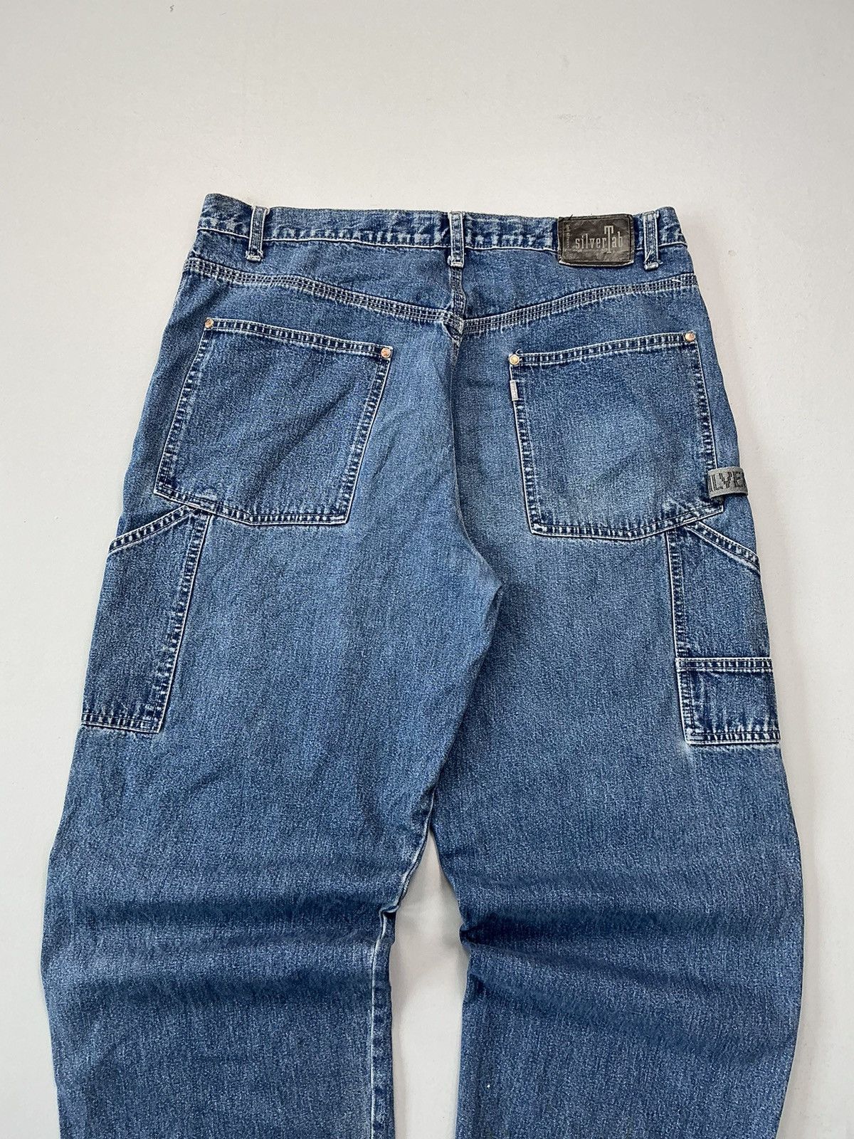 Levi's Vintage Levi’s silver tab carpenter denim Size US 38 / EU 54 - 11 Thumbnail