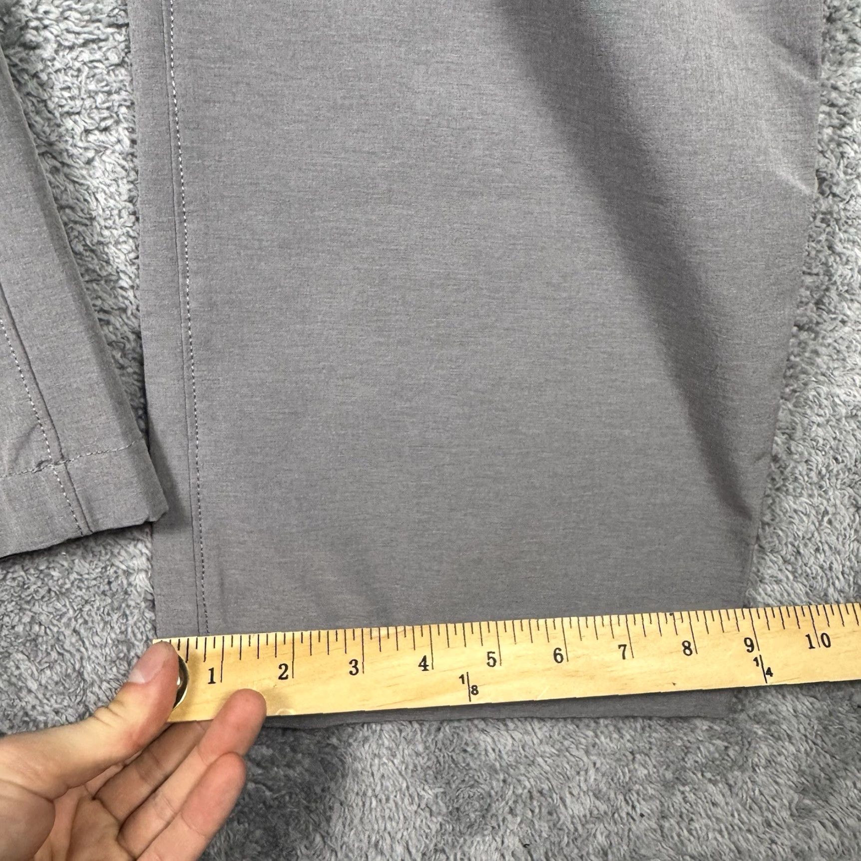 Vintage Duluth Trading Pants Mens 40x30 Gray Overachino Chino Standard Stretch Utility Shirt? Size US 40 / EU 56 - 7 Thumbnail
