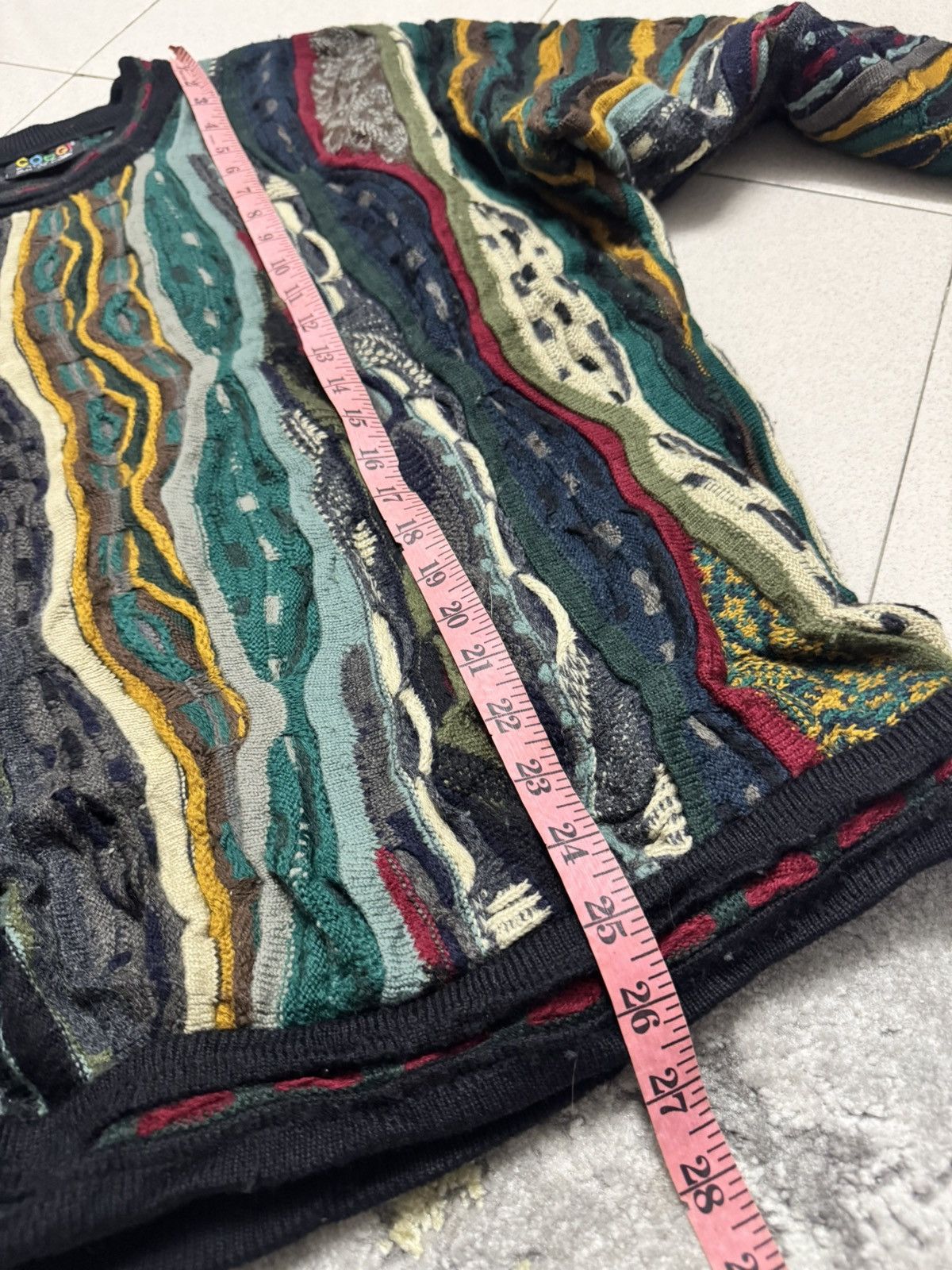 Coogi VINTAGE 90s COOGI 3D KNITWEAR SWEATER Size US M / EU 48-50 / 2 - 7 Thumbnail