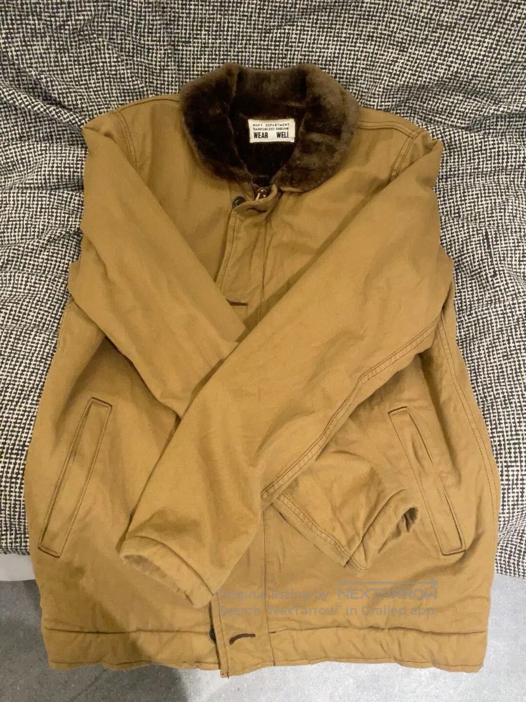UES Japan UES N1 Jacket Size 2 for Sale. Size US M / EU 48-50 / 2 - 1 Thumbnail