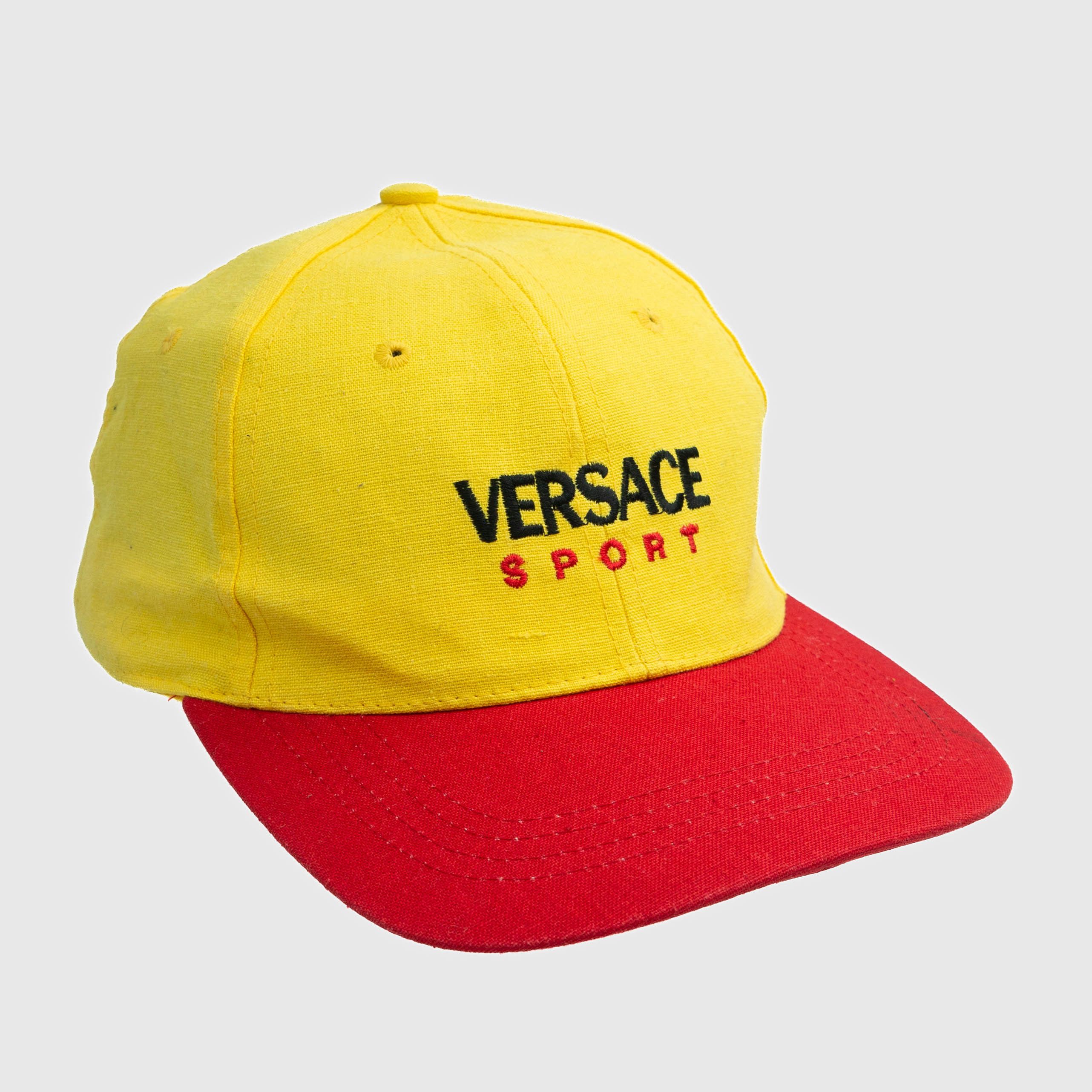 【versace sport】vintage cap Versace — RootsBK
