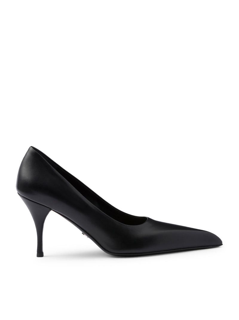 image of Prada Decollete Shoes in Black, Women's (Size 6)