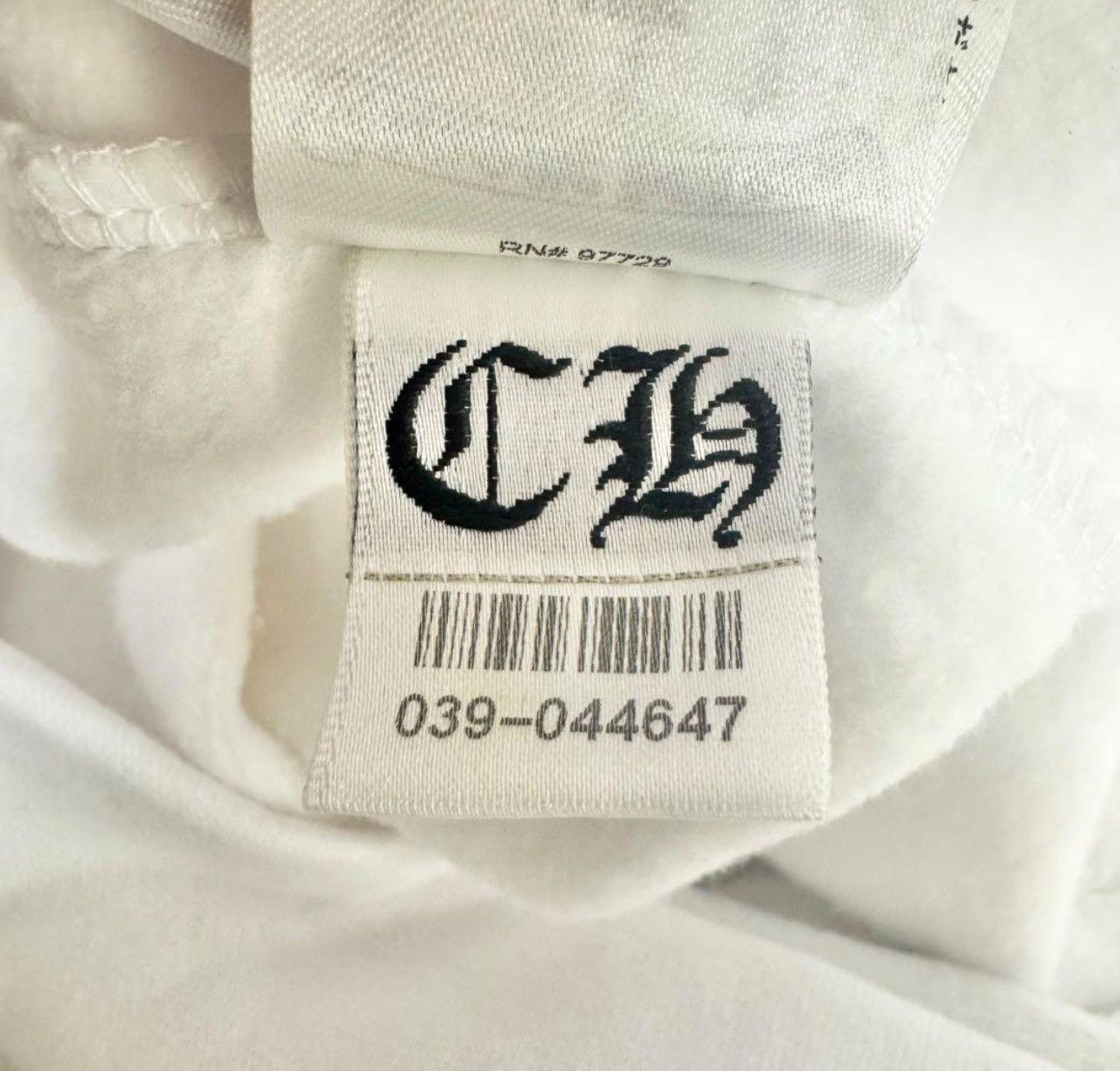 Chrome Hearts Chrome Hearts Hoodie Hoodie Laurie Lynn Stark White Size US L / EU 52-54 / 3 - 9 Thumbnail