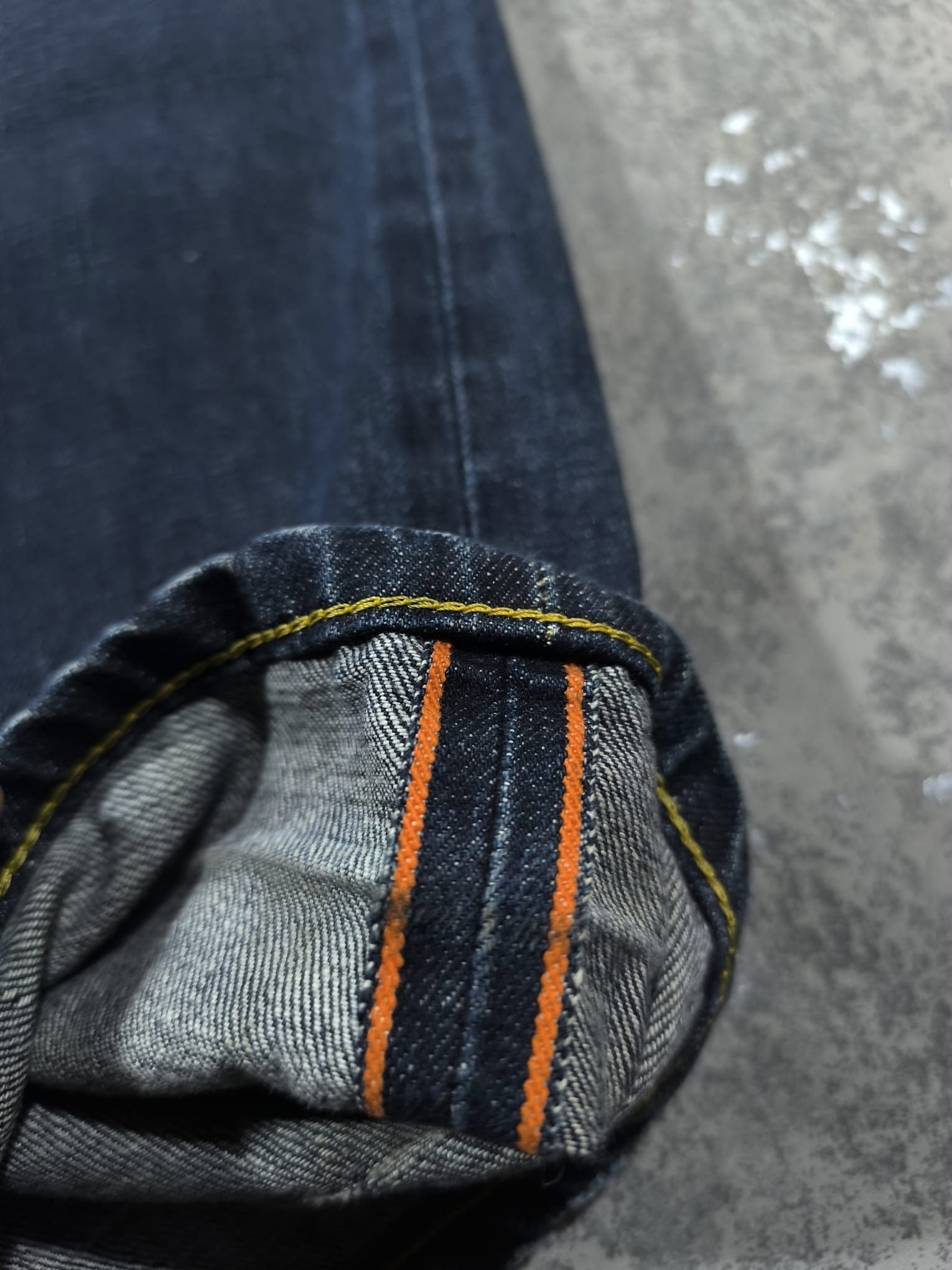 Edwin Vintage Made in Japan Edwin Selvedge Denim Jeans Size US 31 - 7 Thumbnail