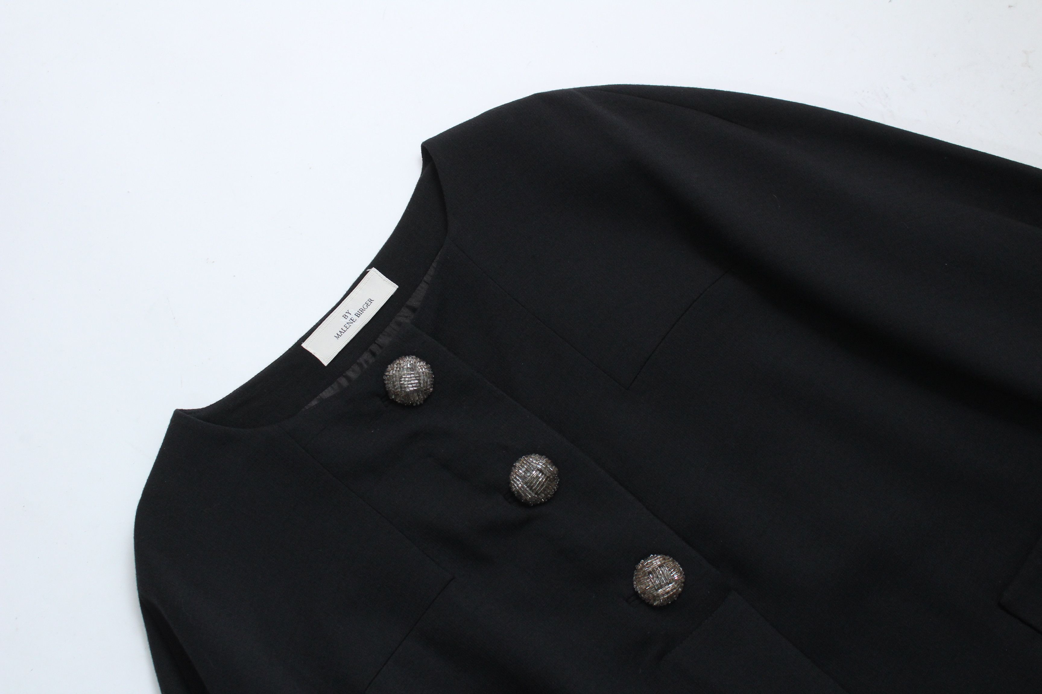 By Malene Birger Malene Birger Jacket Hype Womens Size 38 Hype Rare Size XS / US 0-2 / IT 36-38 - 10 Thumbnail