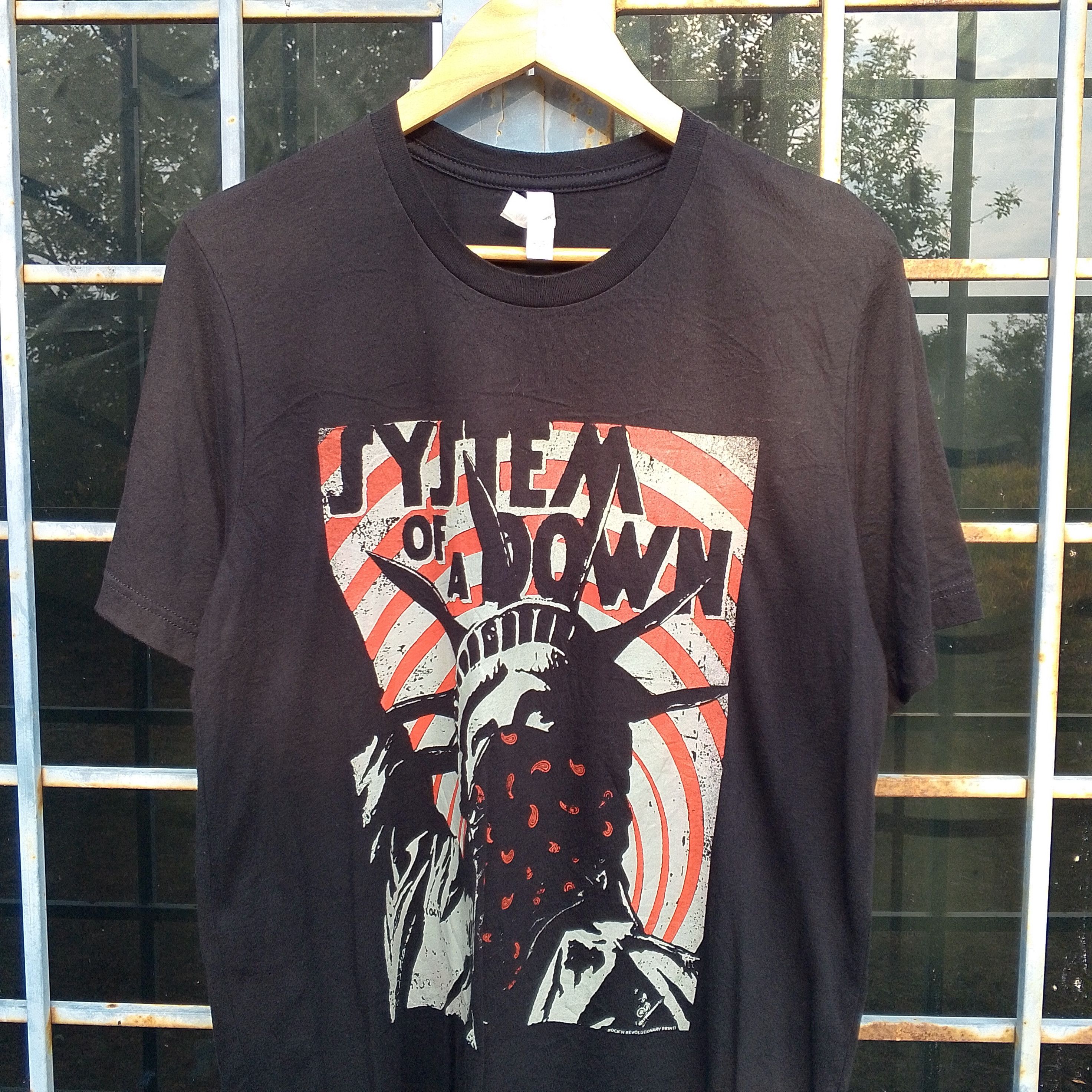 Band Tees System of a Down Liberty Bandit Tshirt Size US M / EU 48-50 / 2 - 2 Thumbnail