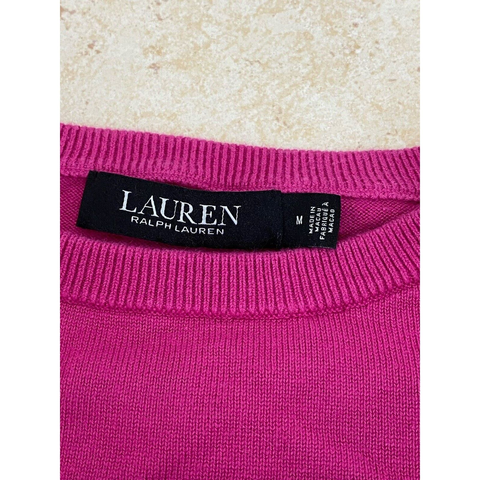 Lauren Ralph Lauren Ralph Lauren Black Label Pink Sweater Balloon Sleeve Barbie Size M / US 6-8 / IT 42-44 - 6 Thumbnail